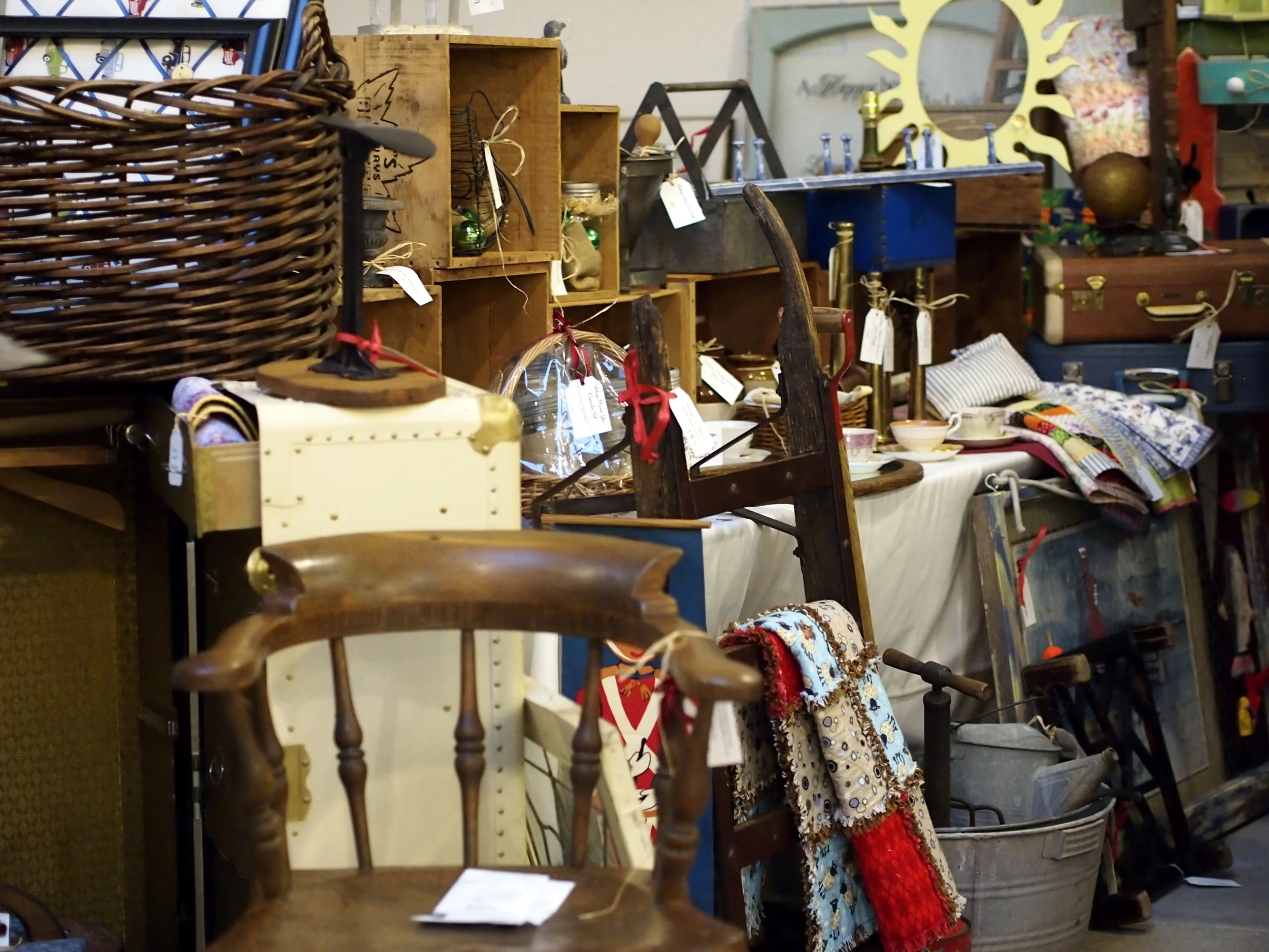 WoW Find's first ever&nbsp;debut at the Curious Flea Market last weekend Nov. 9 &amp; 10th!&nbsp;