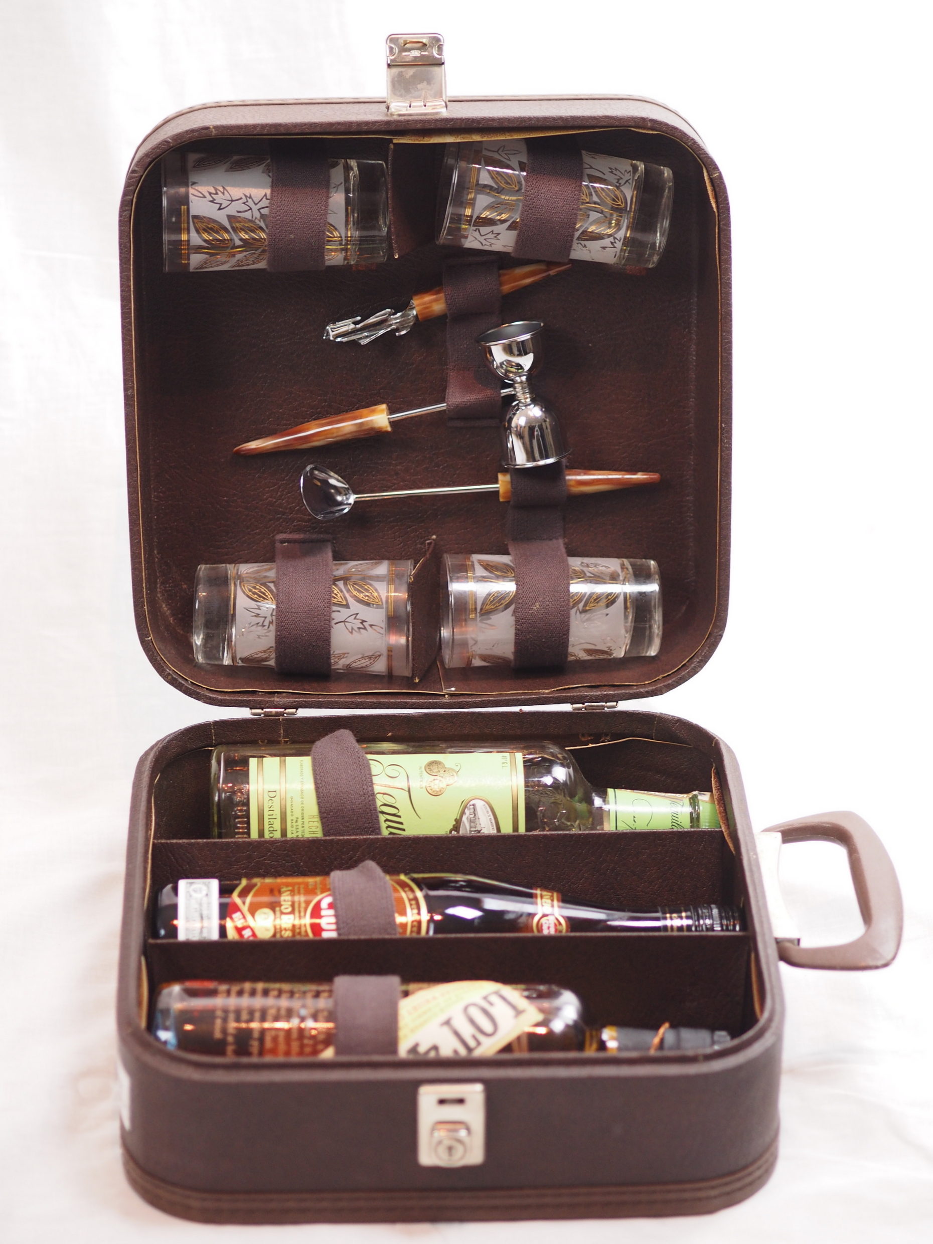 Vintage Drinks on the Go
