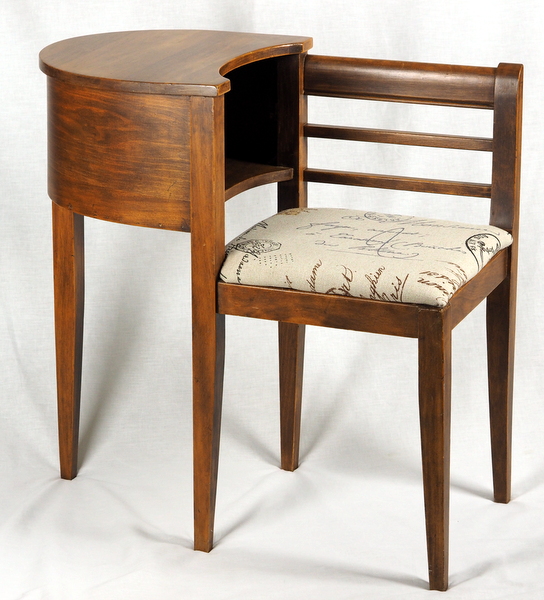 Vintage Telephone Desk and Chair