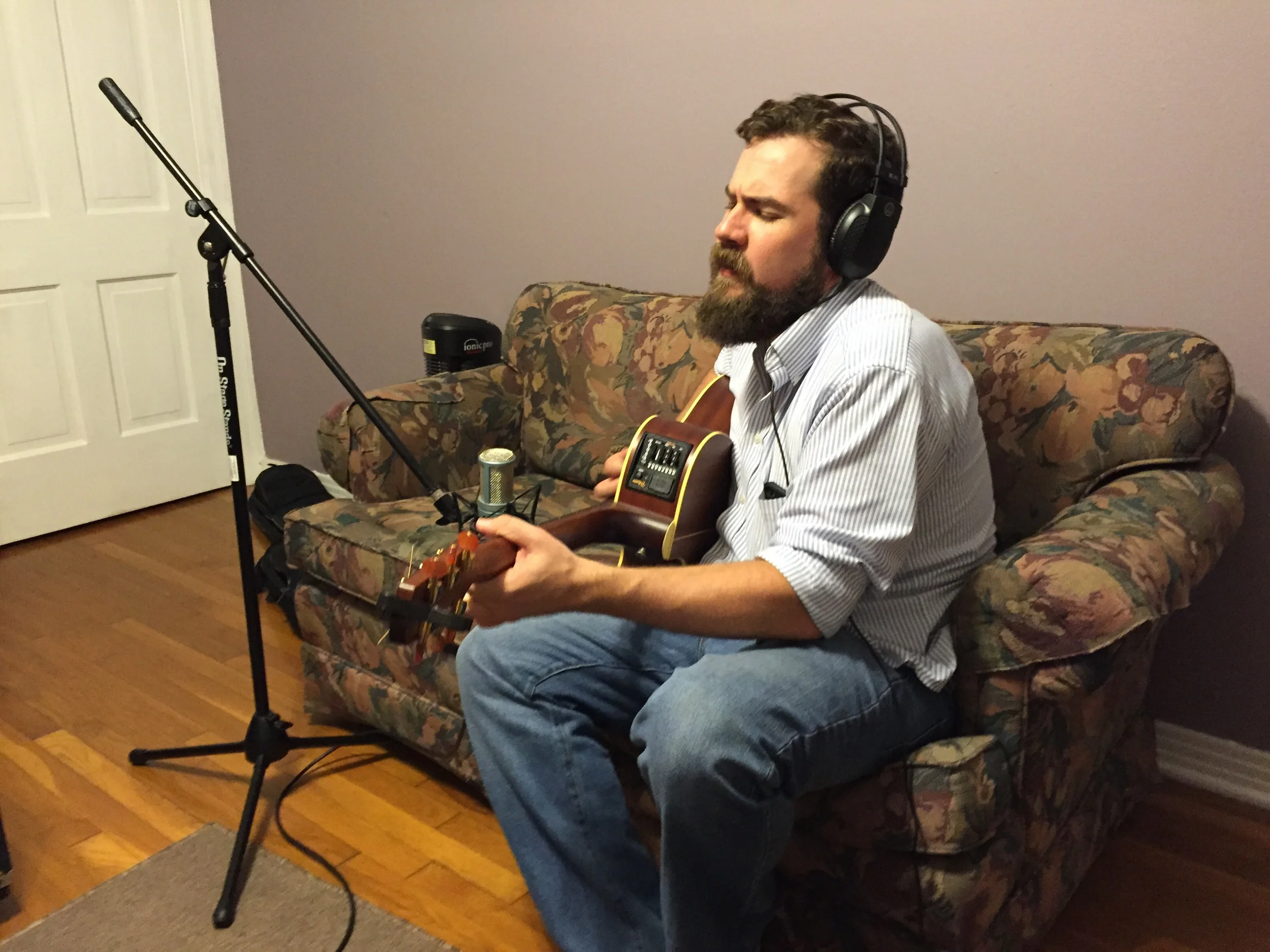Cody Pruitt in the Bear Haus (2015)