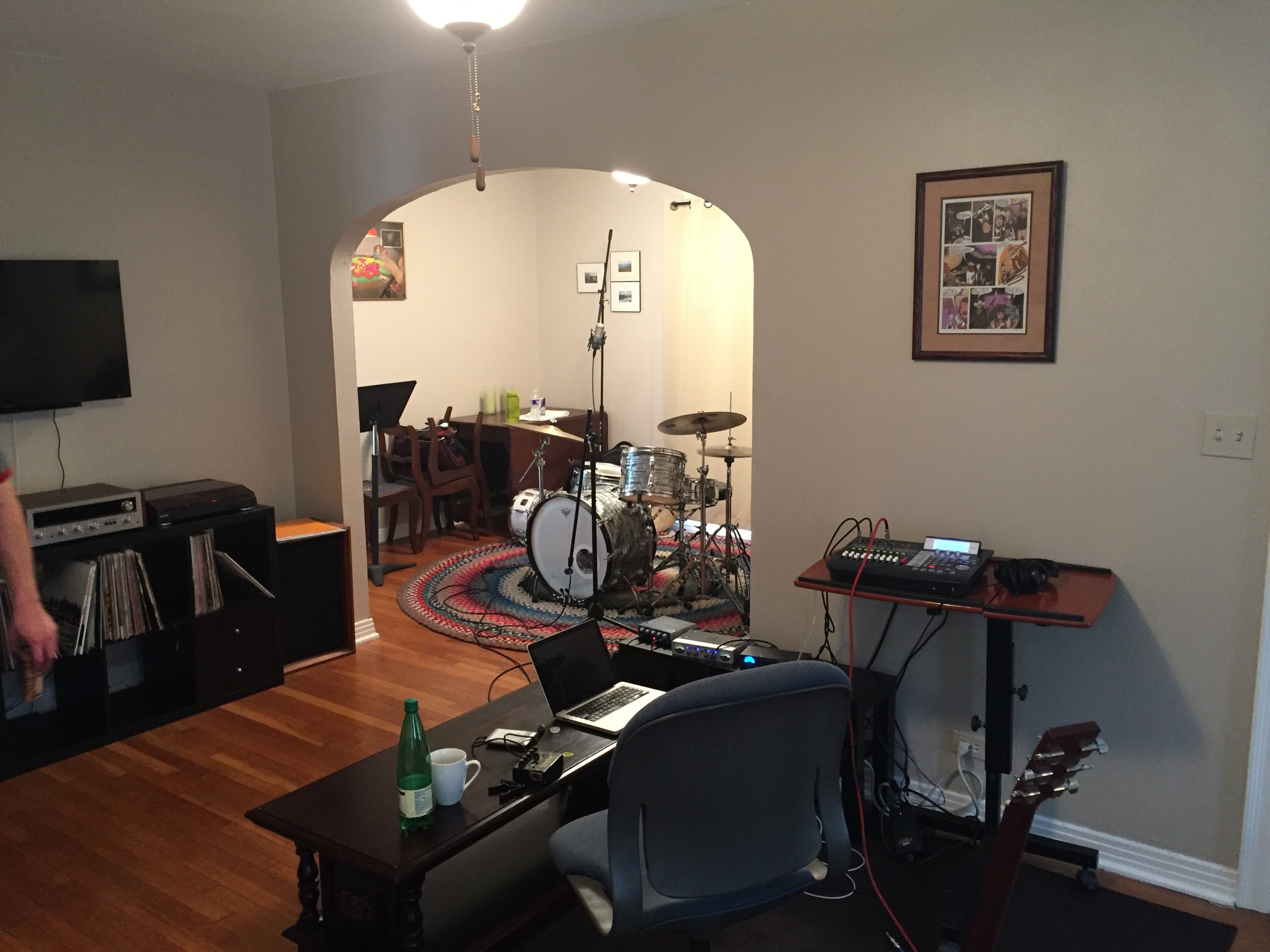 The Bear Haus Home Studio (2015)