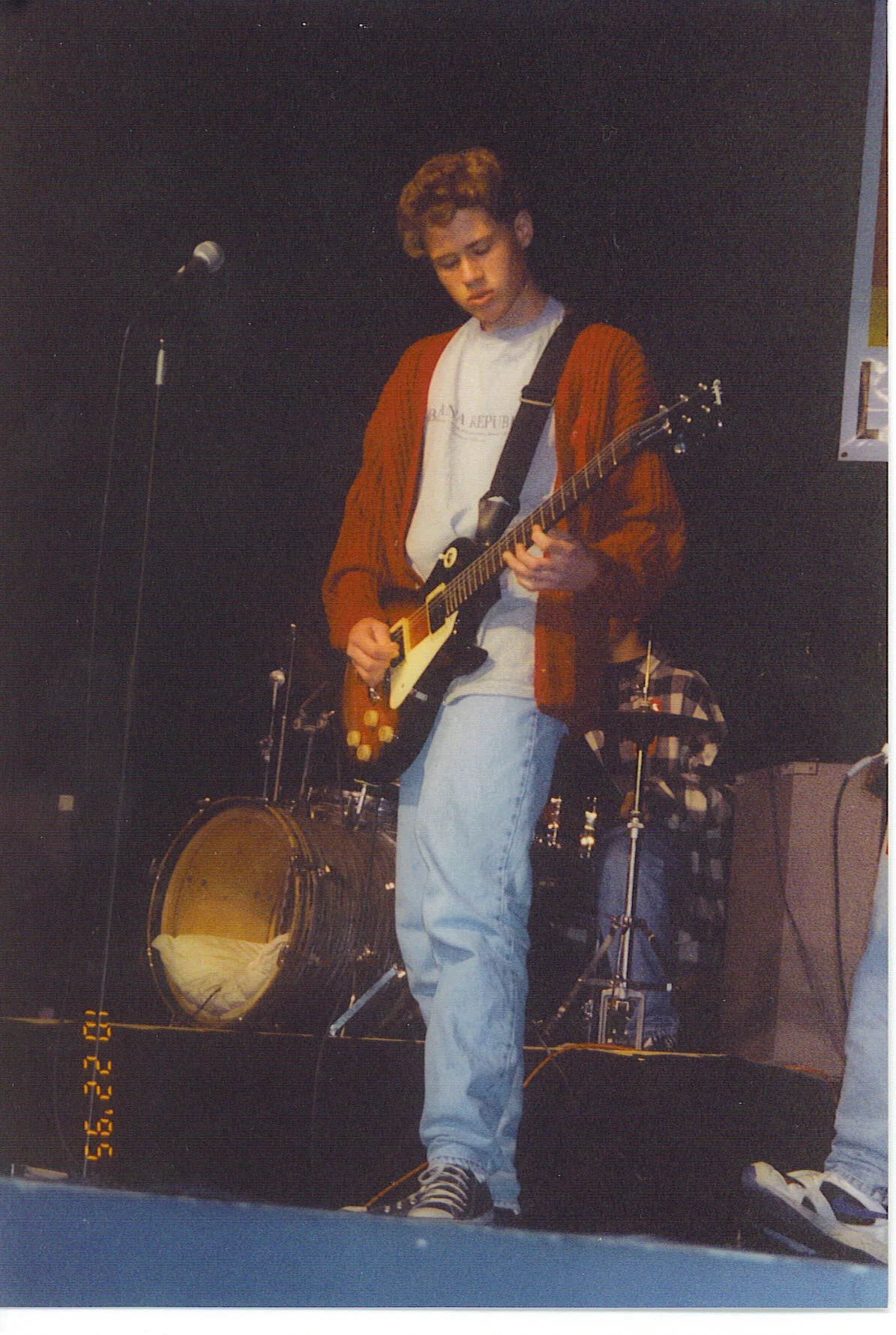 So much teenage angst.