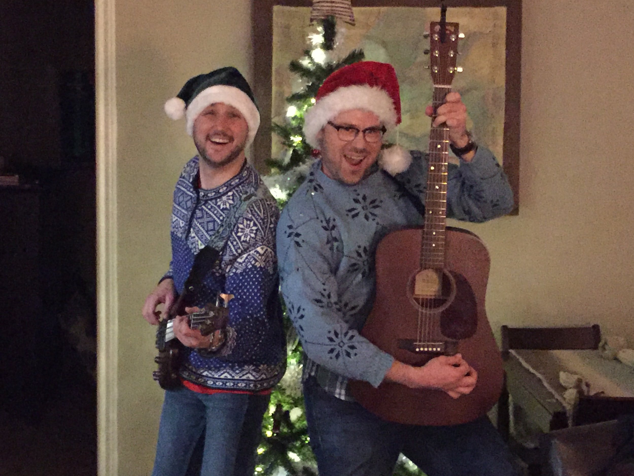 The Reindeer Games: San Antonio's Merriest Holiday Band