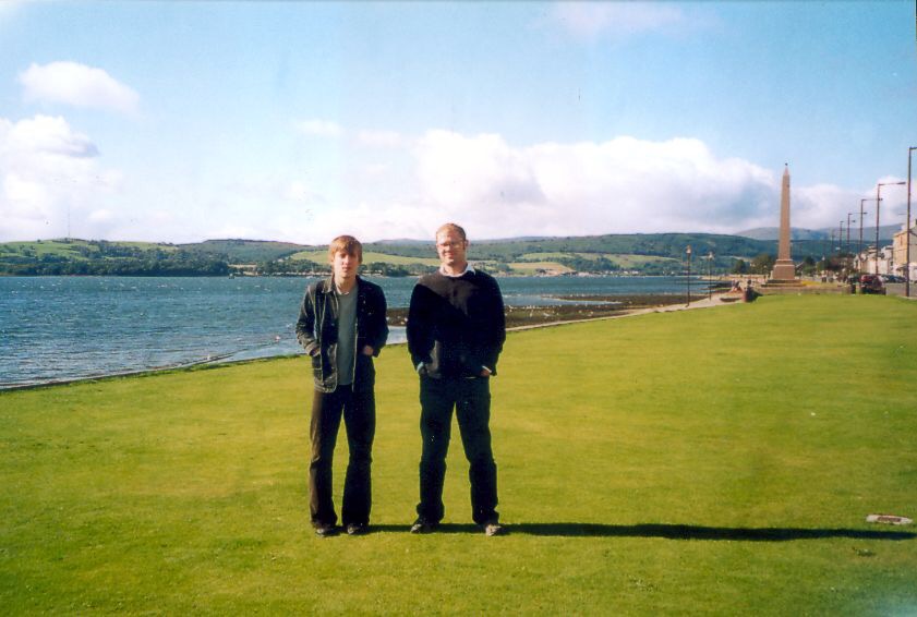 Hollis and the Mighty McGregor (2003)