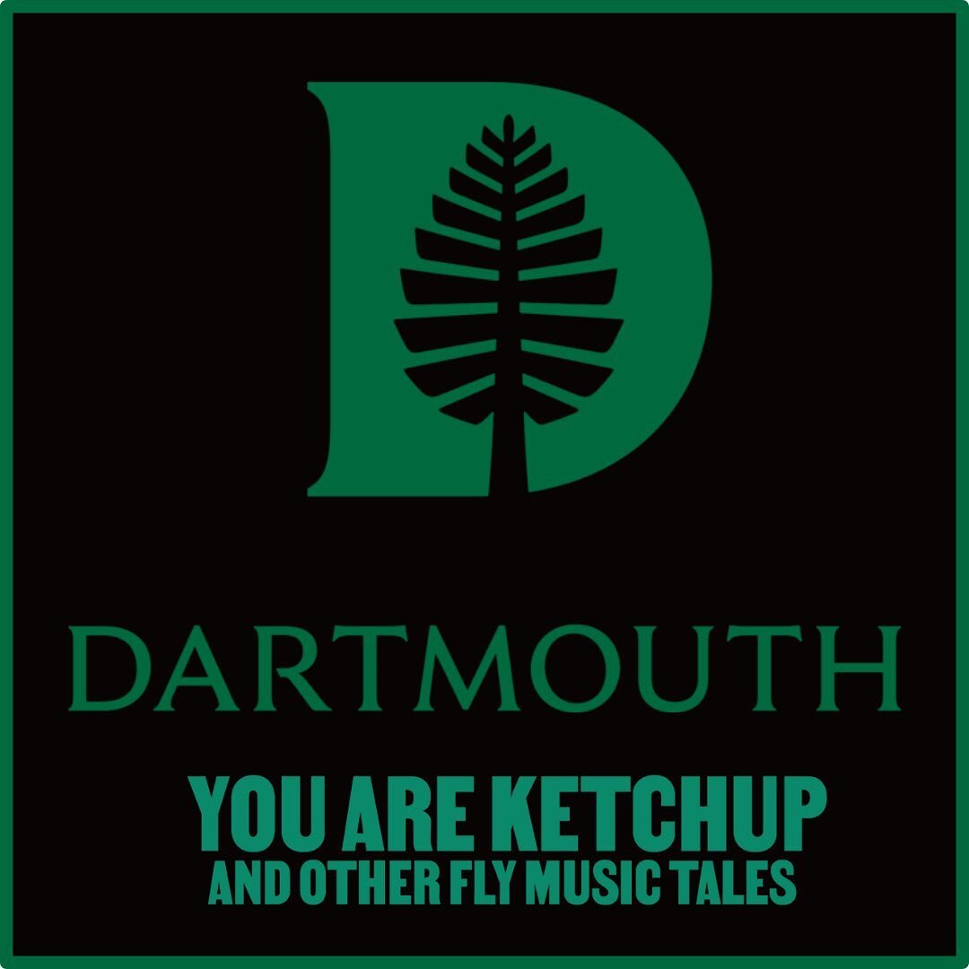 Siced!!!! i'll be discussing You Are Ketchup: and other fly music tales as well as all things hip hop @dartmouthcollege with @black.sound.lab more info soon come. @stroelliot Marvin is the mood for the whole weekend. #weoutchea #idoesthis #mygrammari