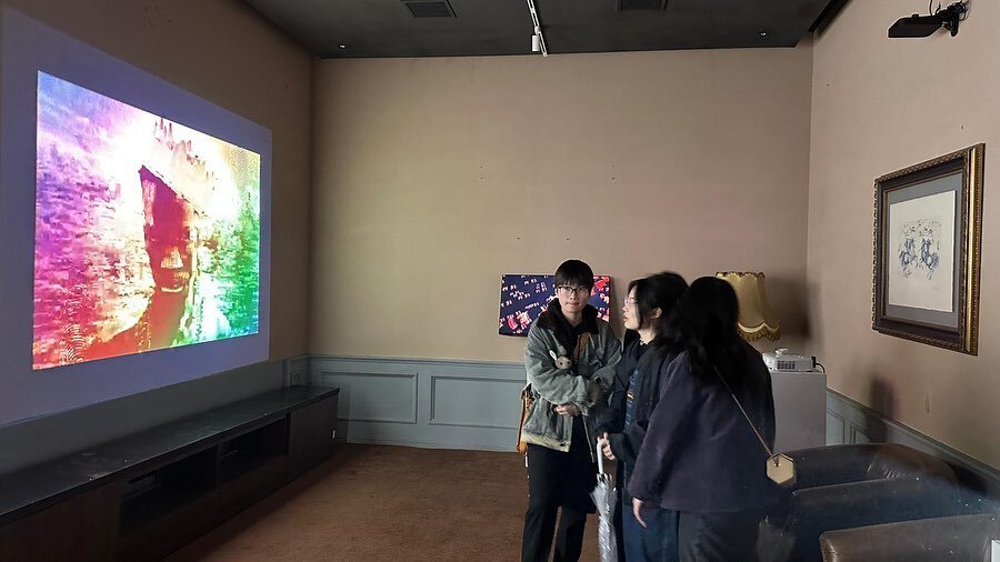 siced. &quot;More&quot; &amp; &quot;Poseidon&quot; currently on display at Yangtze VideoArt show @ Big House. international exhibition in Wuhan, CH. shouts to @oleksiykoval @veronika_wenger  #nft #videoart #artist #author
