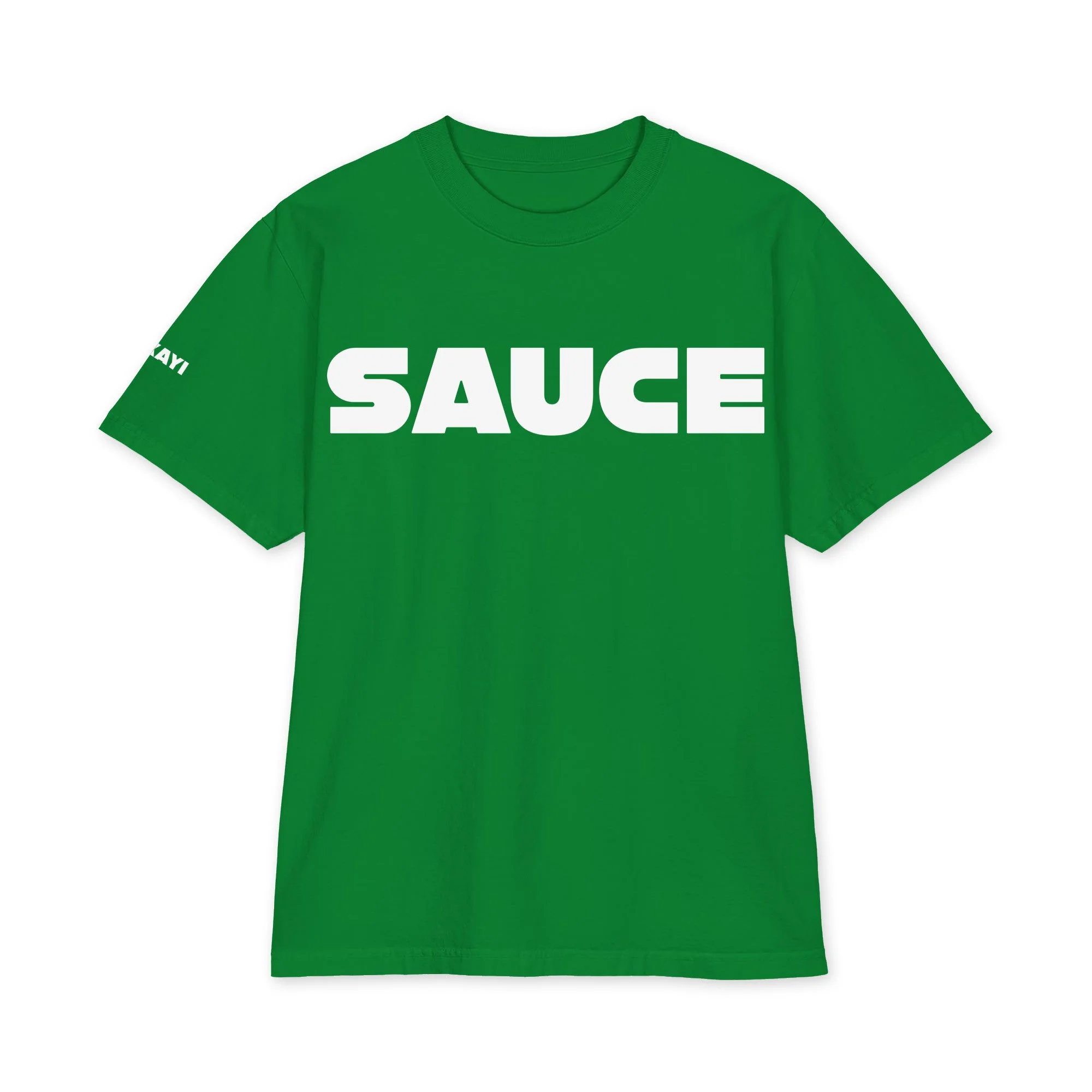 unisex-max-heavyweight-short-sleeve-kelly-green-front-6ae389b8ea4e0.jpg