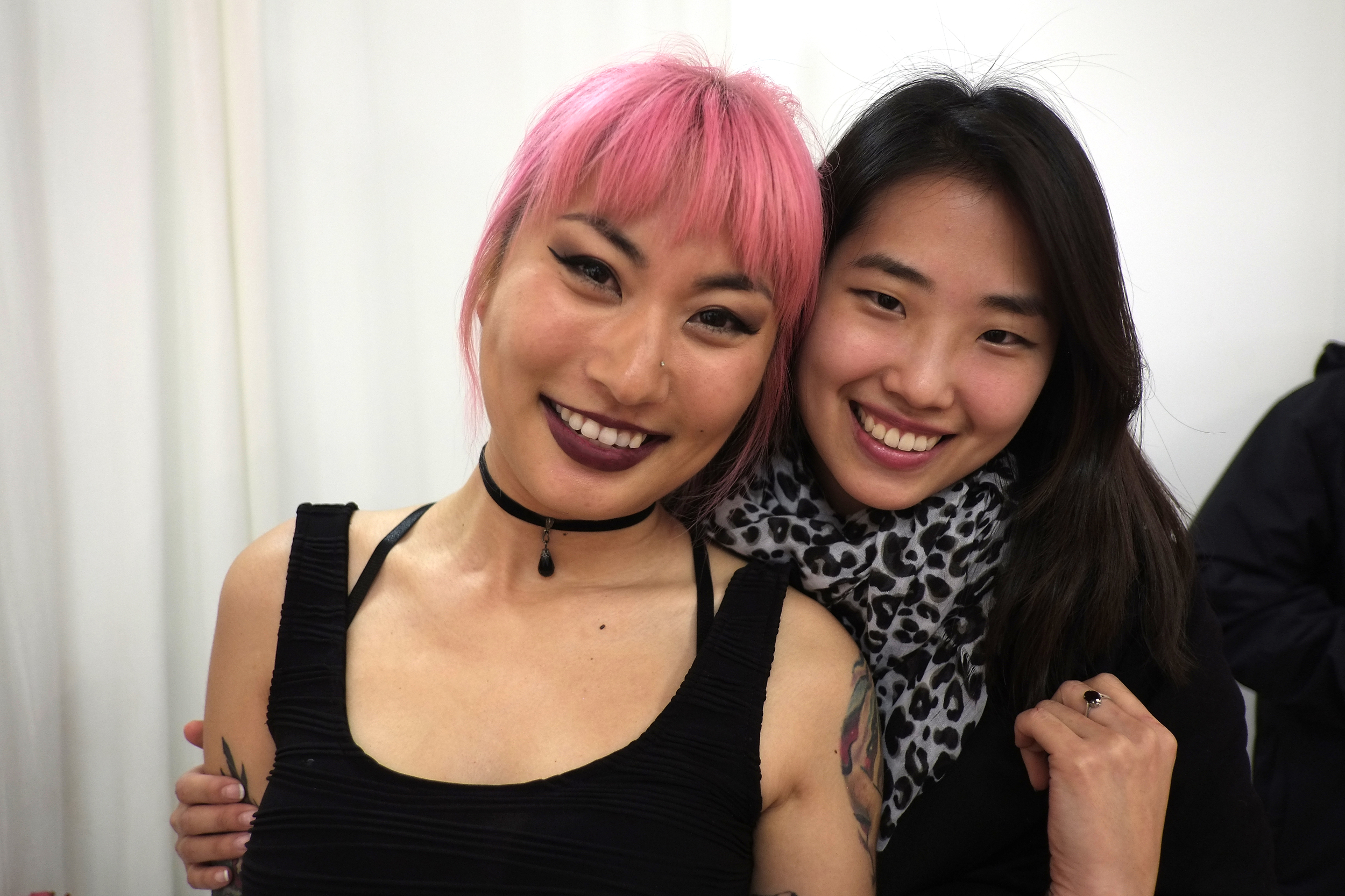 Closing reception with friend, You Been Kim