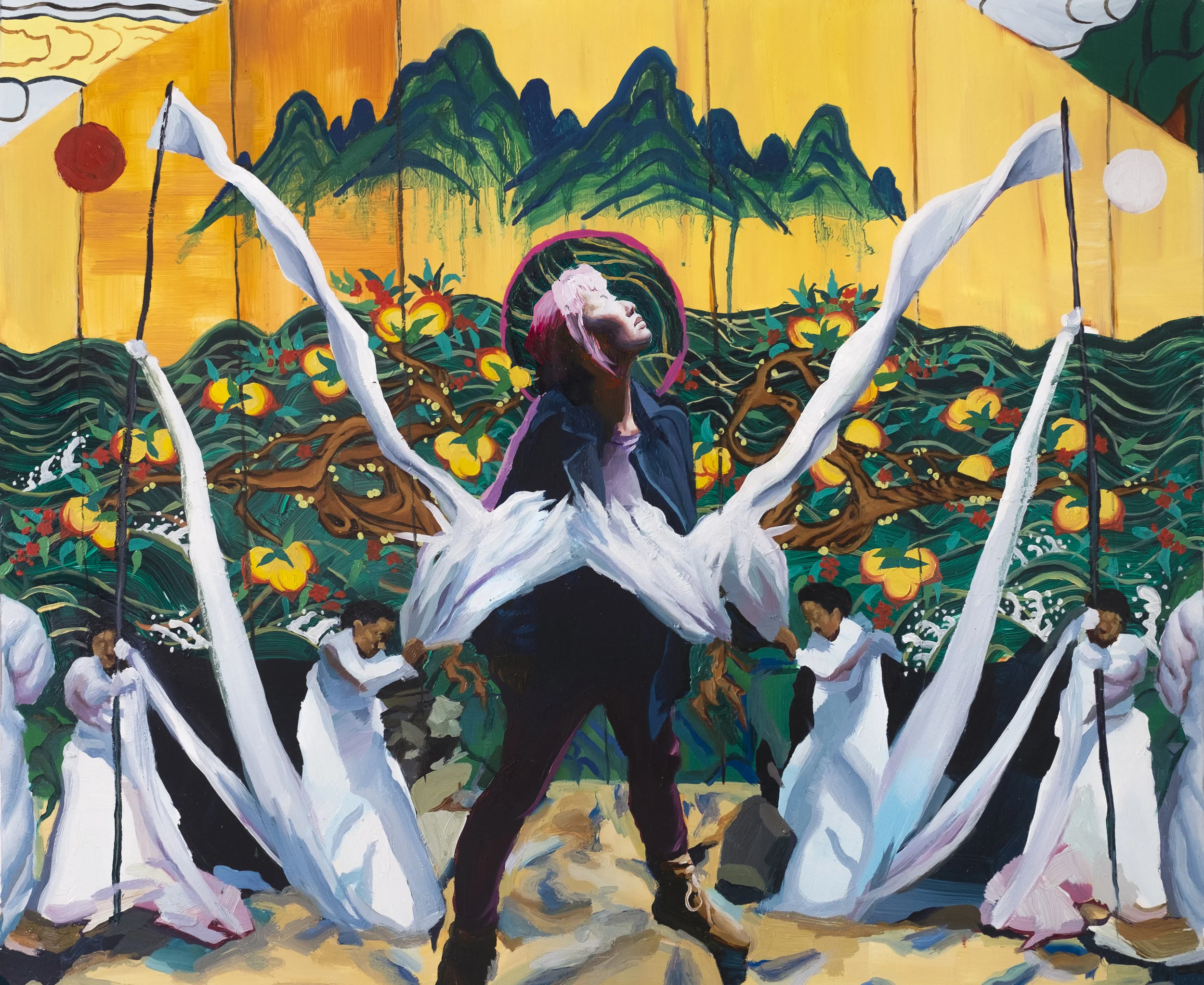 다녀왔습니다 (I've come home)