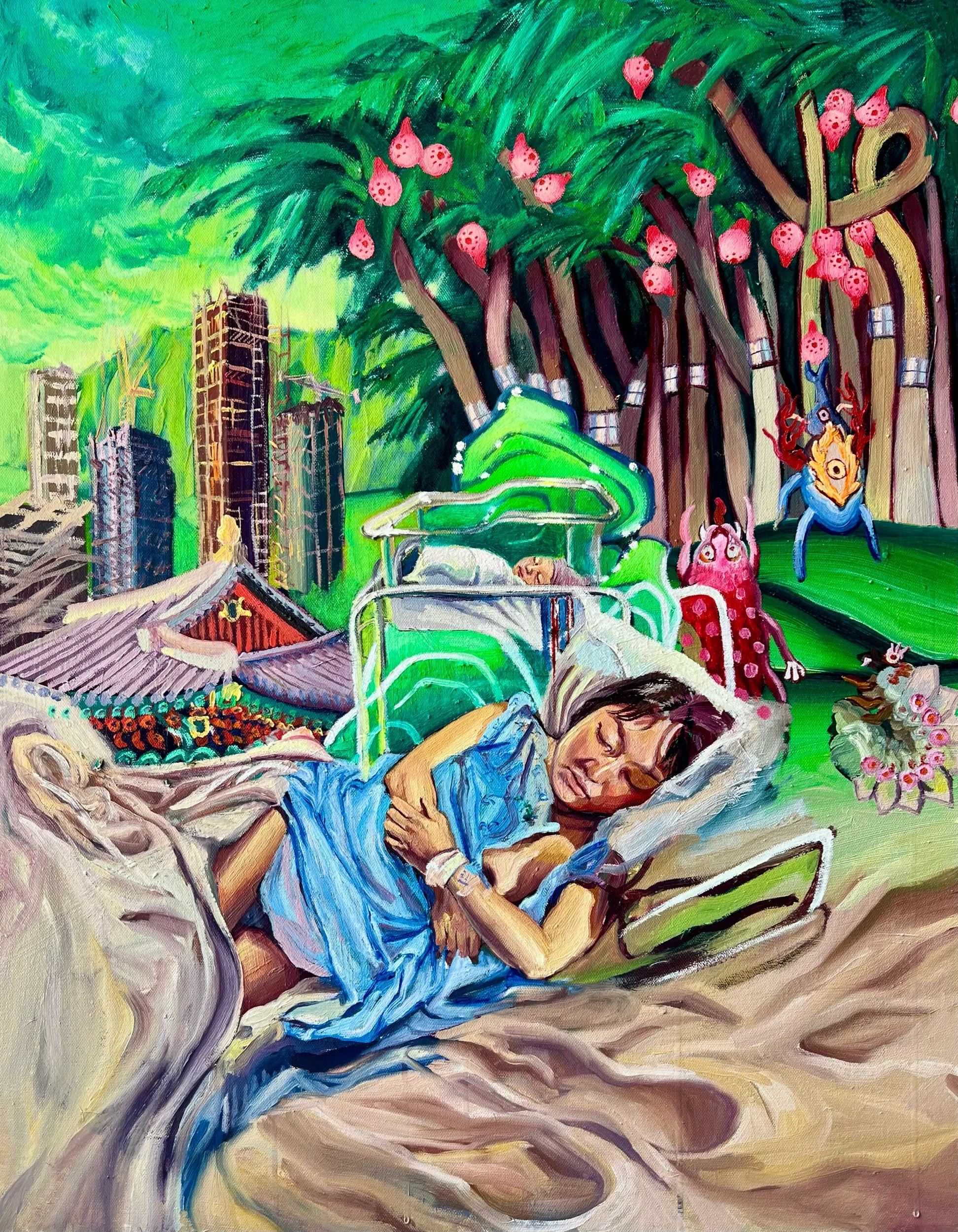 Oil on canvas 28x22” 2025