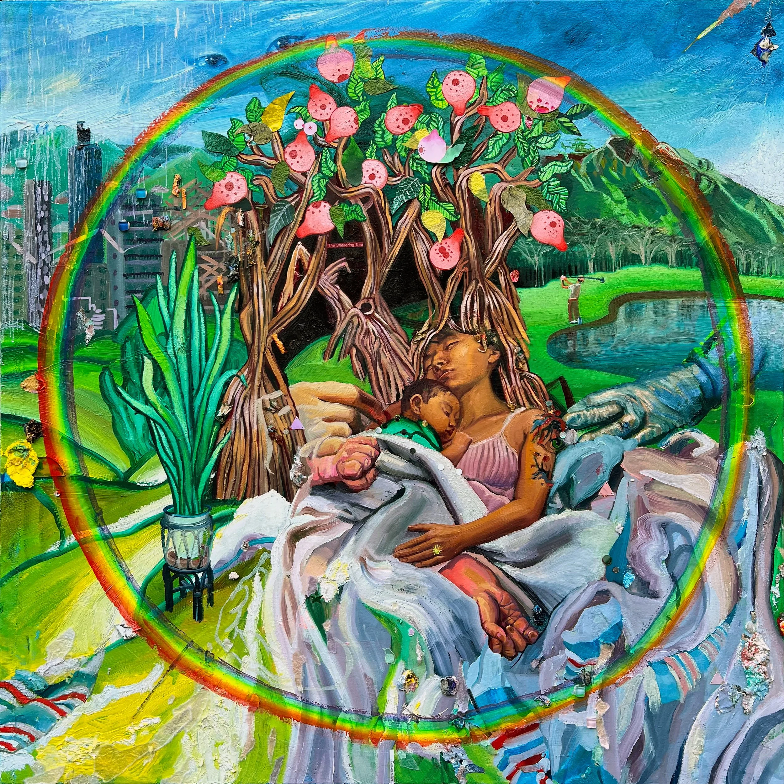 Mom's Coming 'Round To Put It Back The Way It Ought To Be