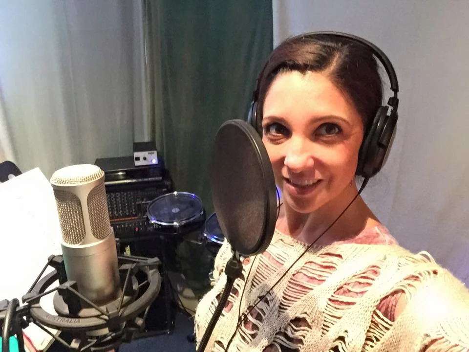 Recording Studio Selfie