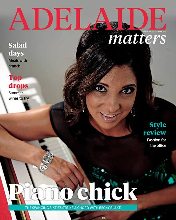The Piano Chick interview in Adelaide Matters, 28th January, 2014. Full Article: