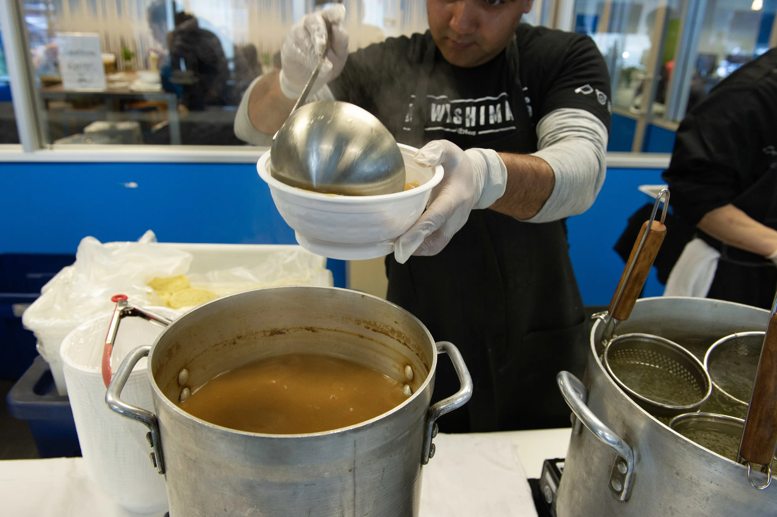 Serving up Ramen at one of Silicon Valley's prominent startups.