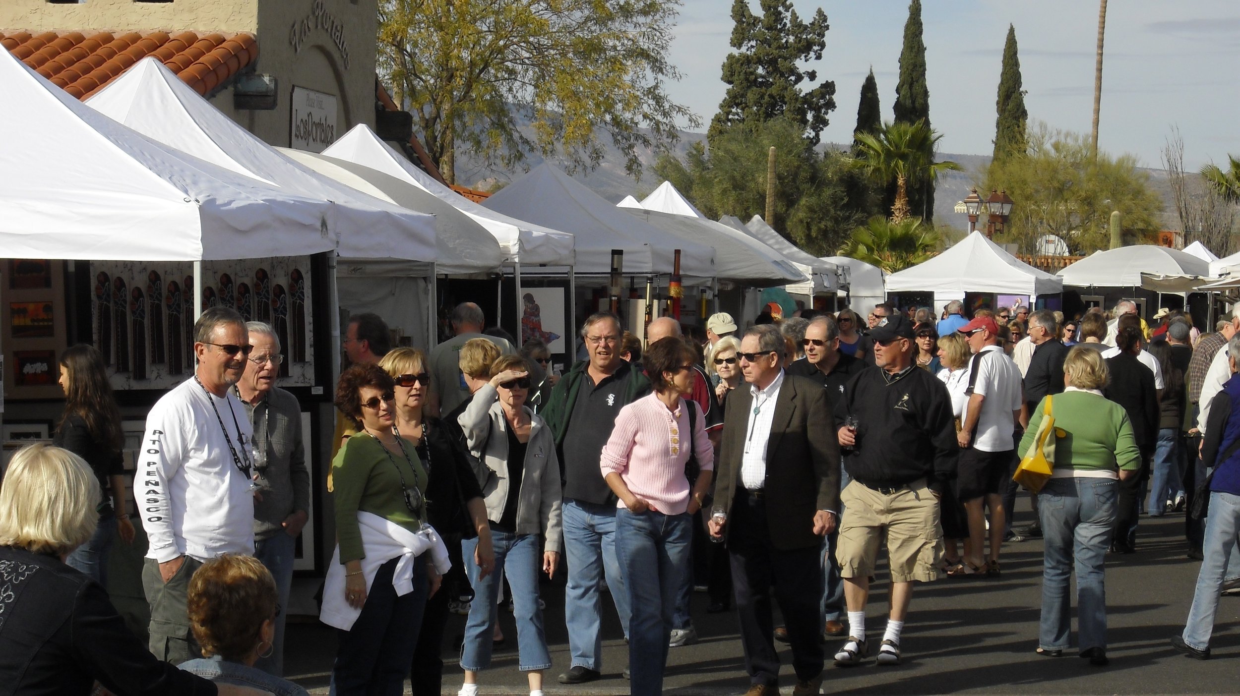 Carefree Fine Art &amp; Wine Festivals:  November, January &amp; March