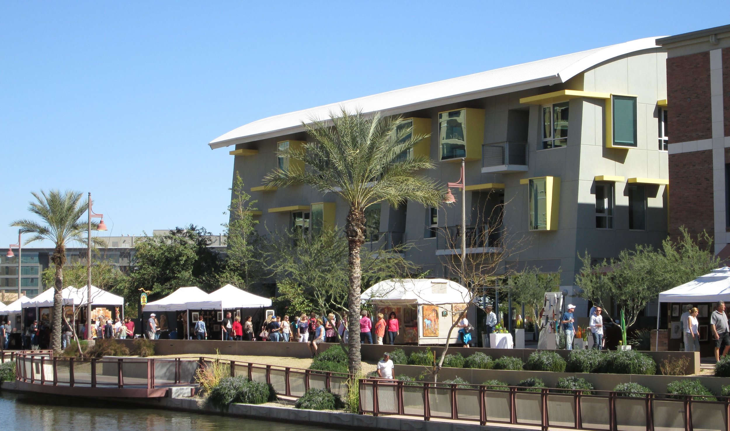 Waterfront Fine Art & Wine Festival: February