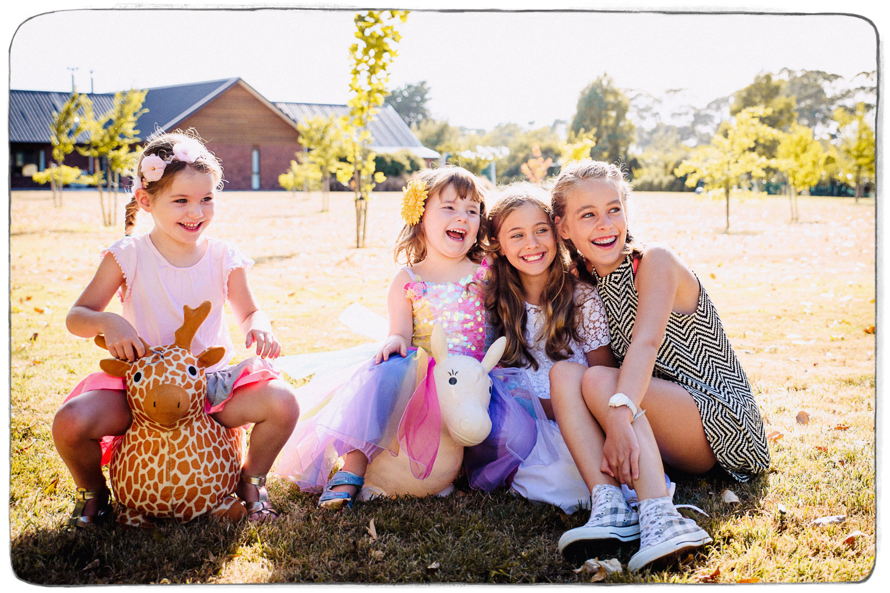 Wairarapa Children's Birthday Party Photography