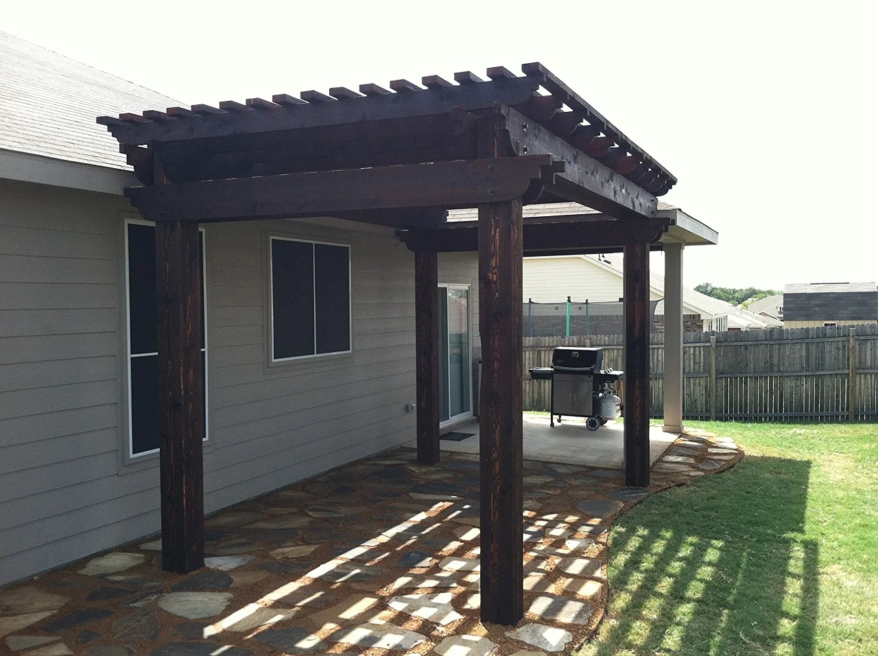 Dallas TX Pergola and Patio — Denton Pergolas and Landscaping, Denton Texas
