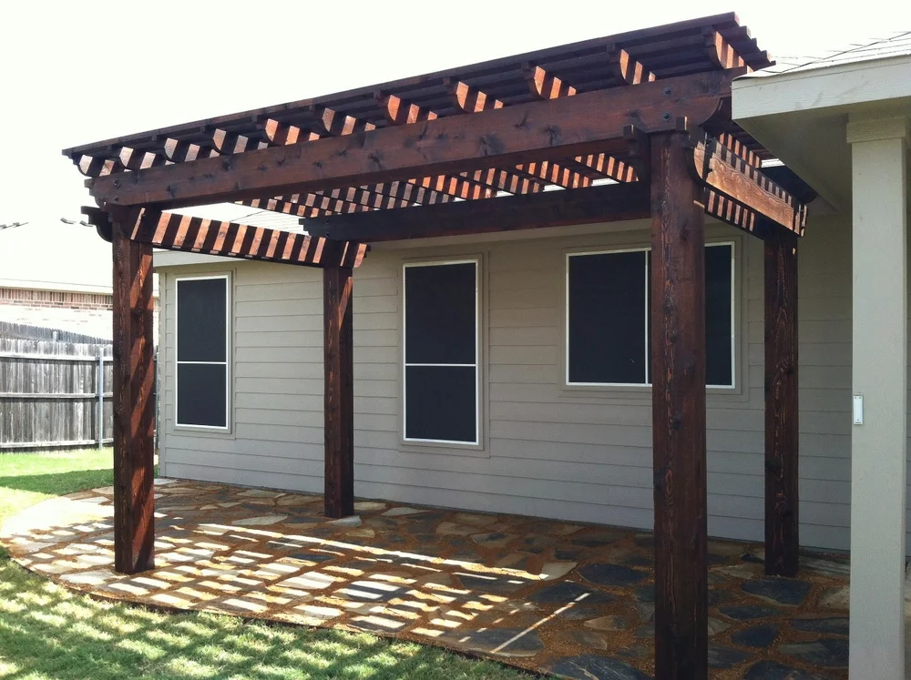 Denton Pergolas and Landscaping, Denton Texas