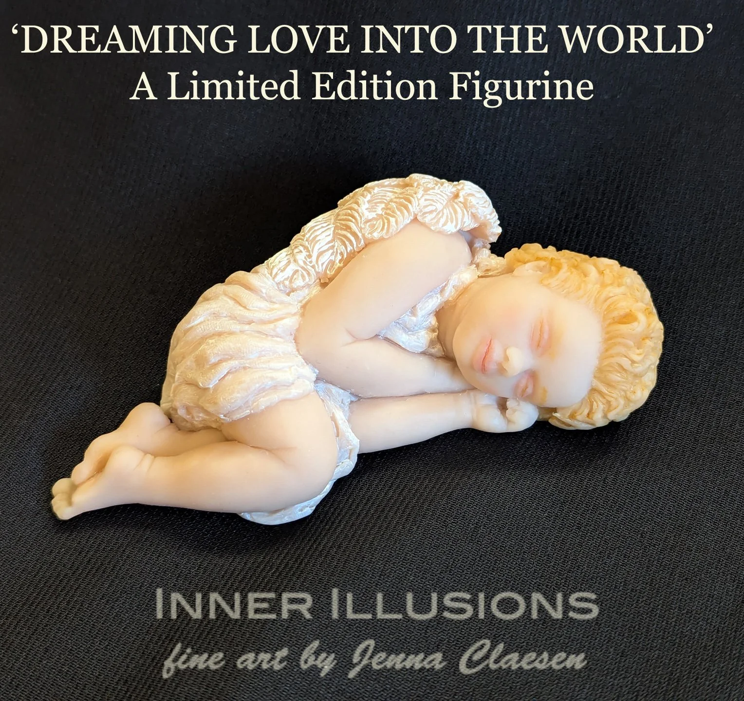  Limited edition, molded of polymer clay and hand painted,  $65 each 