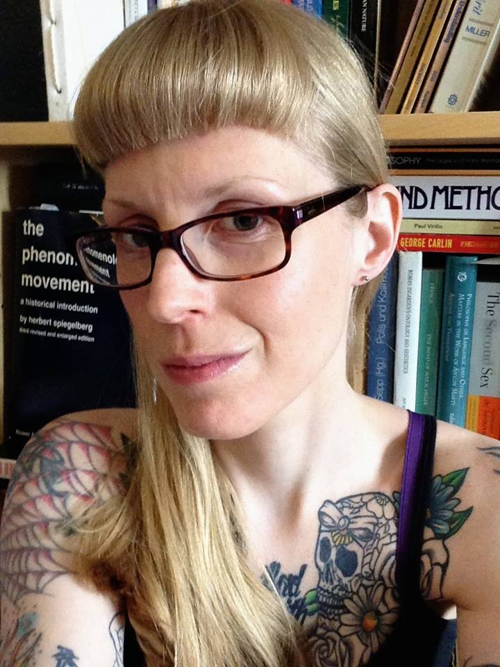 This is Kim, my trusty ghostwriter. 