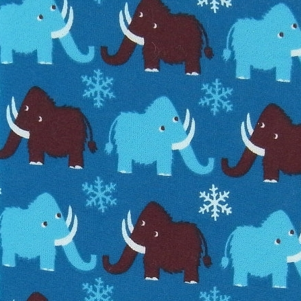 Wooly Mammoths polar fleece, coming soon! 