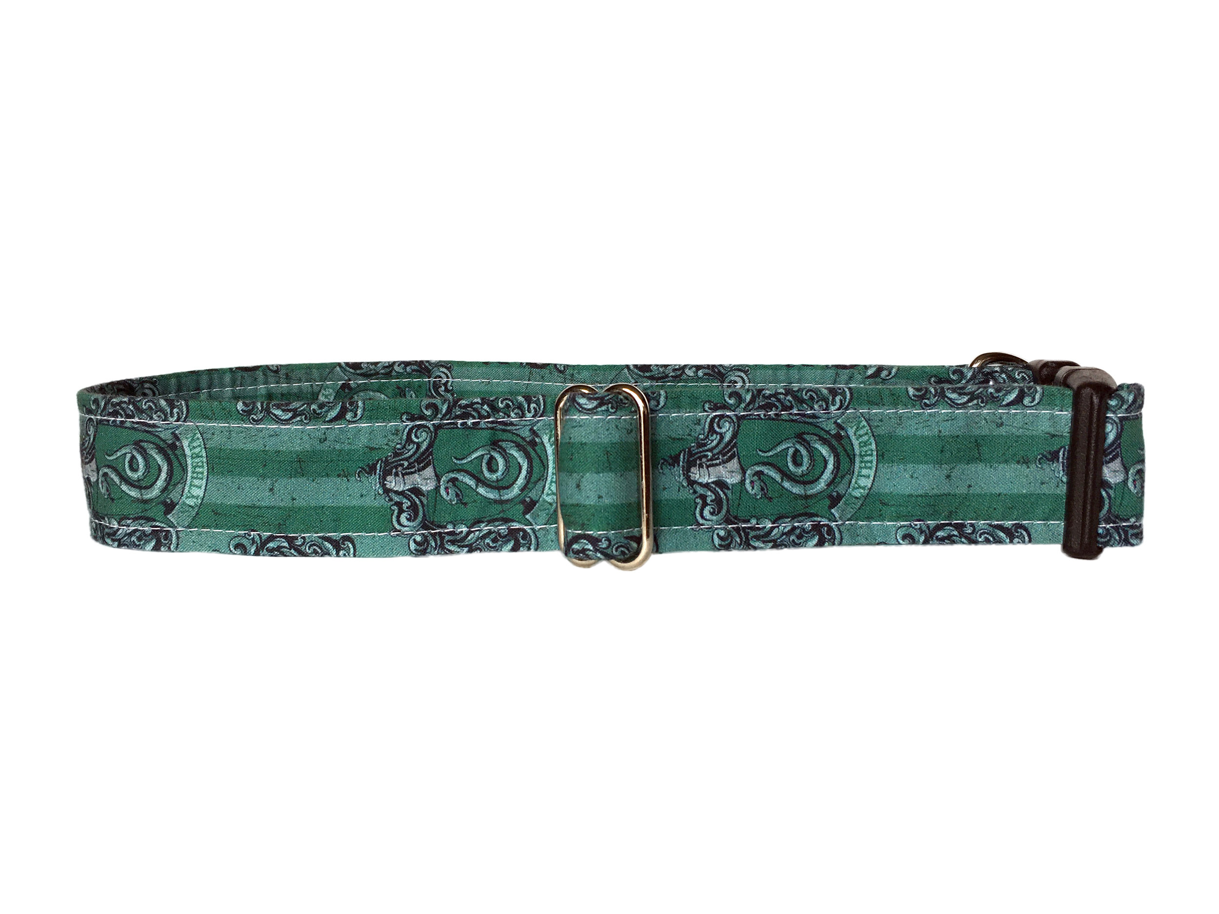 slytherin dog collar