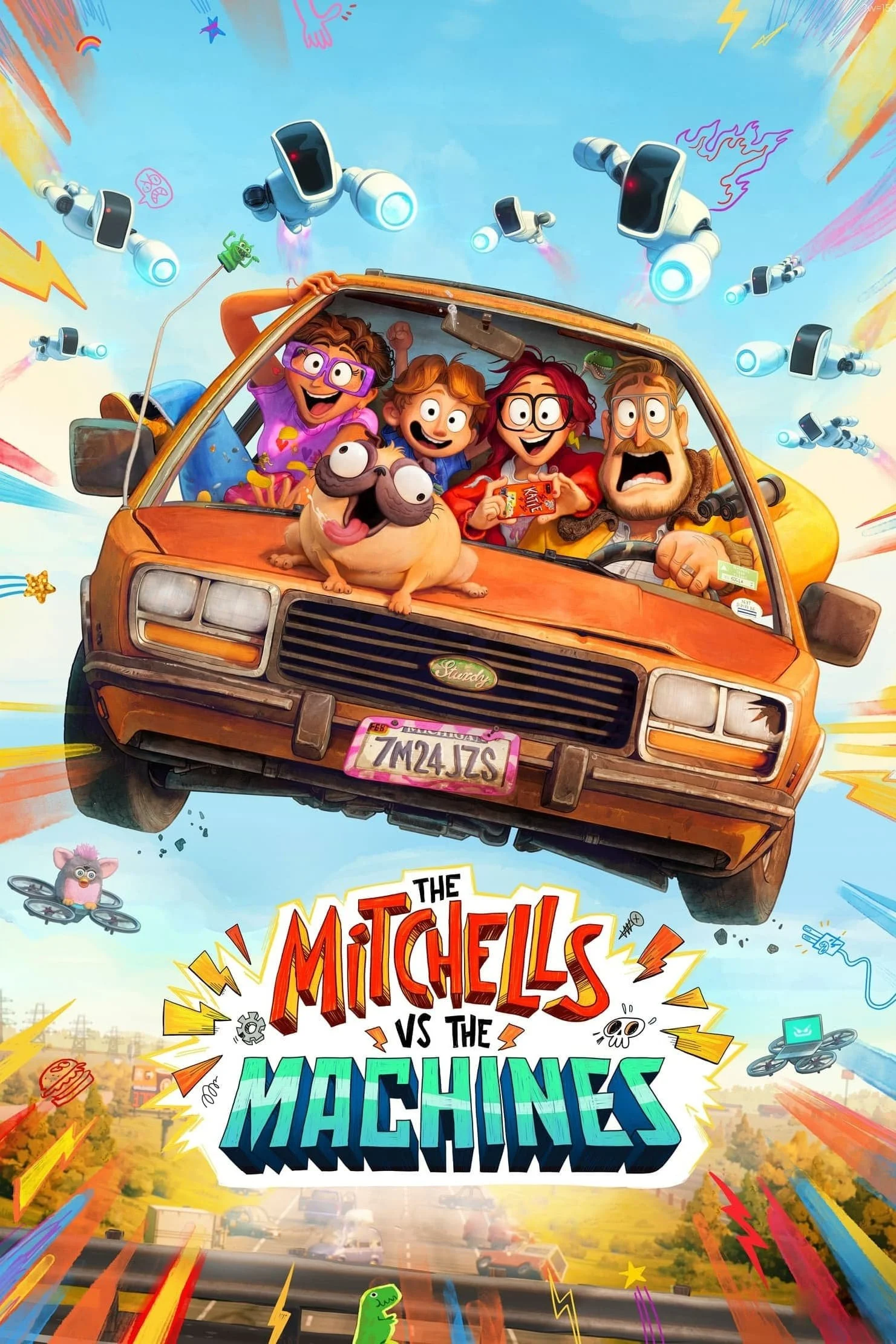 Mitchells vs The Machines