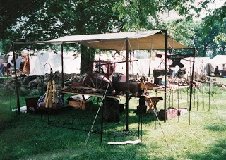 Our Booth at the trade show!