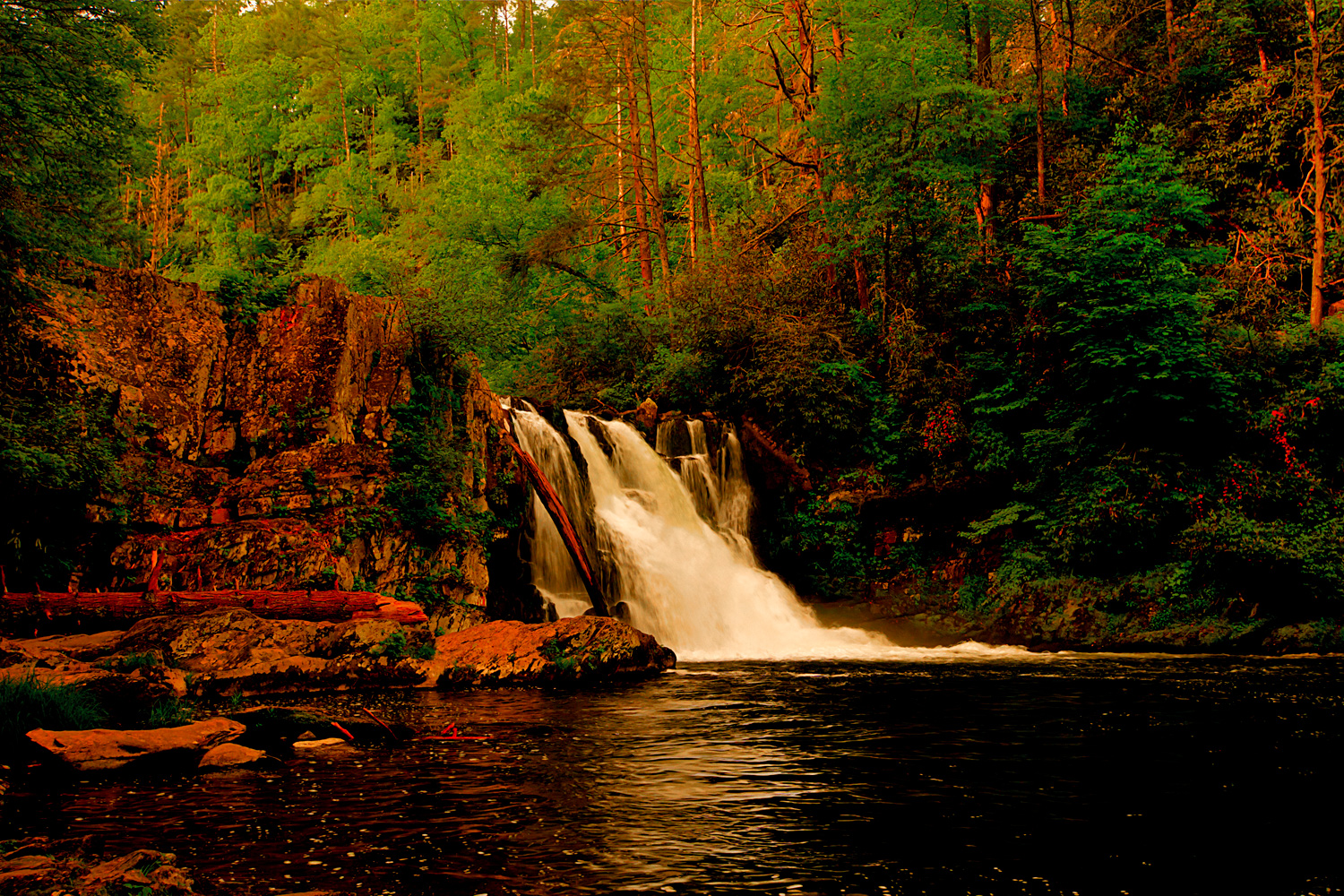 Abrams Falls Smoky Mountain National Park