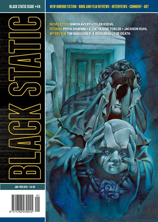 Black Static Issue 44 Cover