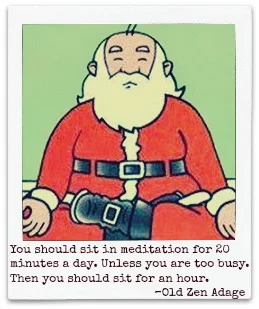 Top 3 Reasons to Meditate During the Holidays