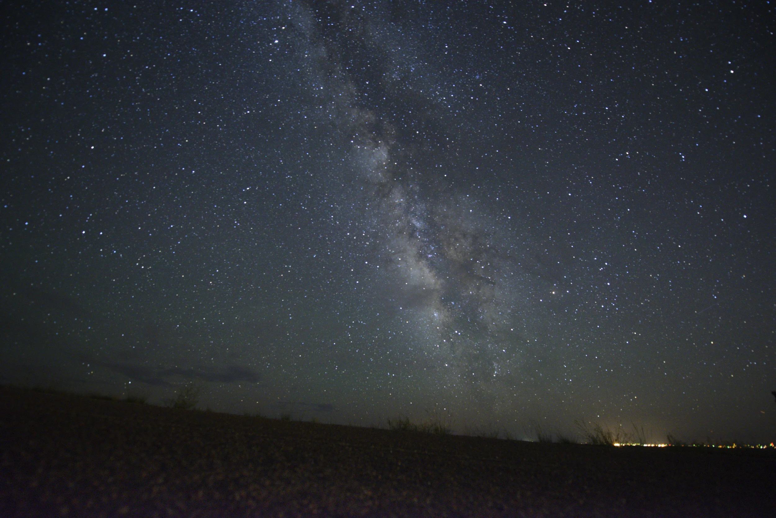 Milky Way over New Mexico
