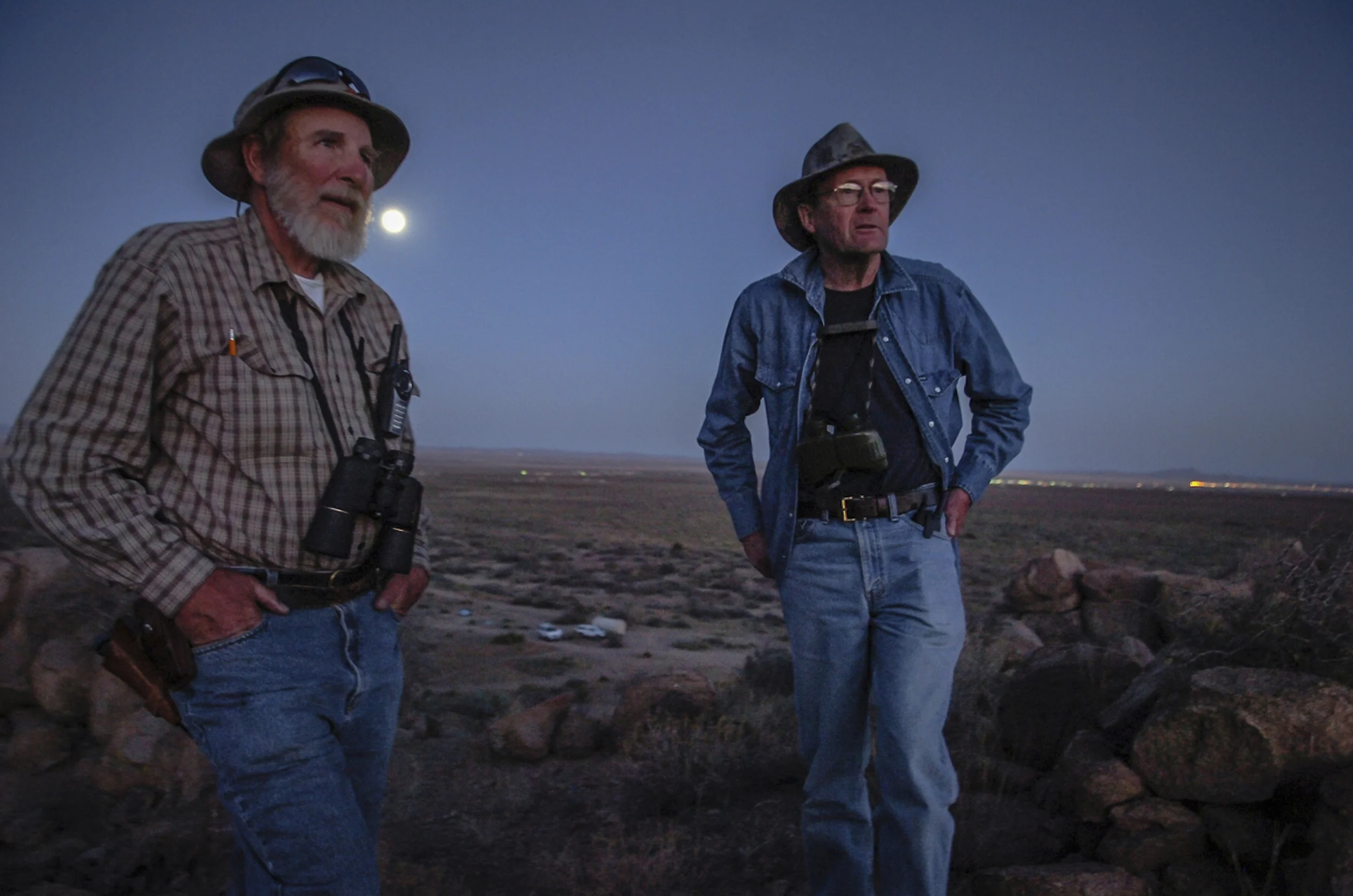 Minutemen in New Mexico