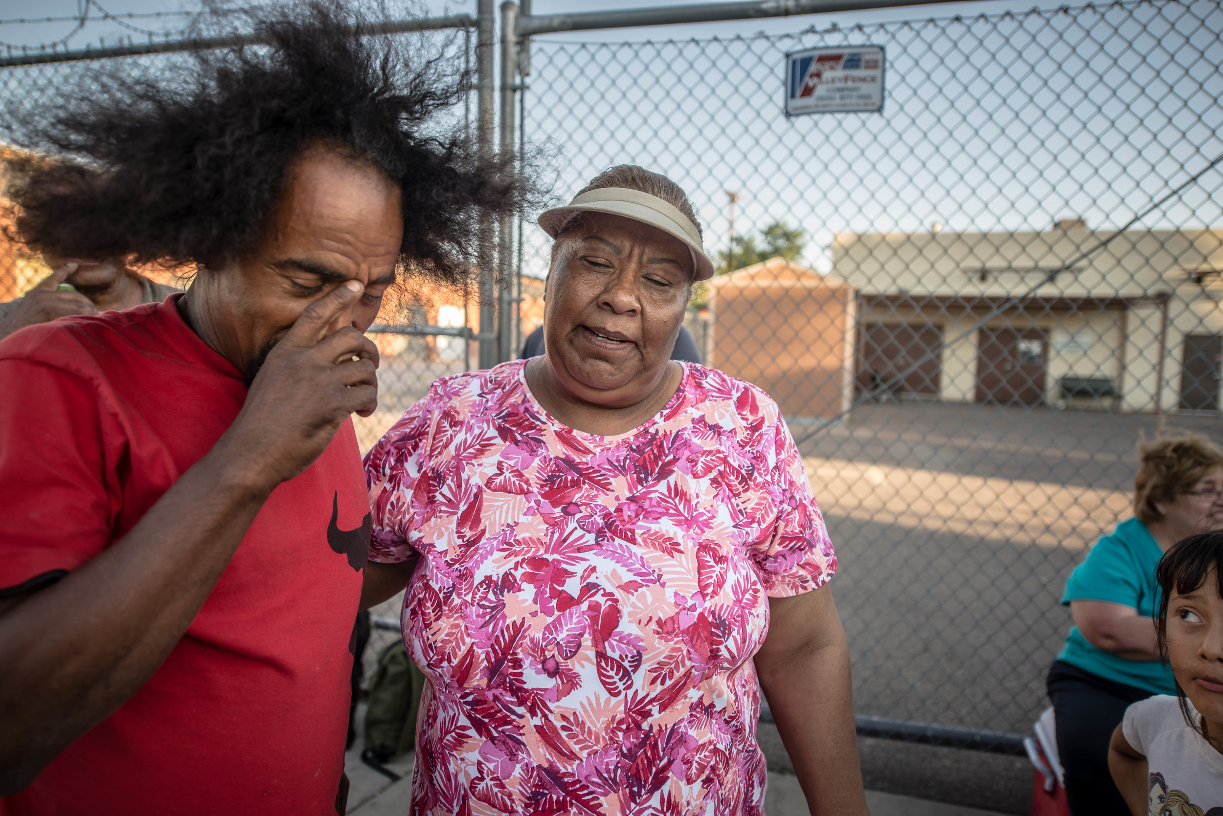 Volunteers and the homeless come together to remember Nancy Meyers, a homeless woman who was run over while she slept on the sidewalk near a shelter. 