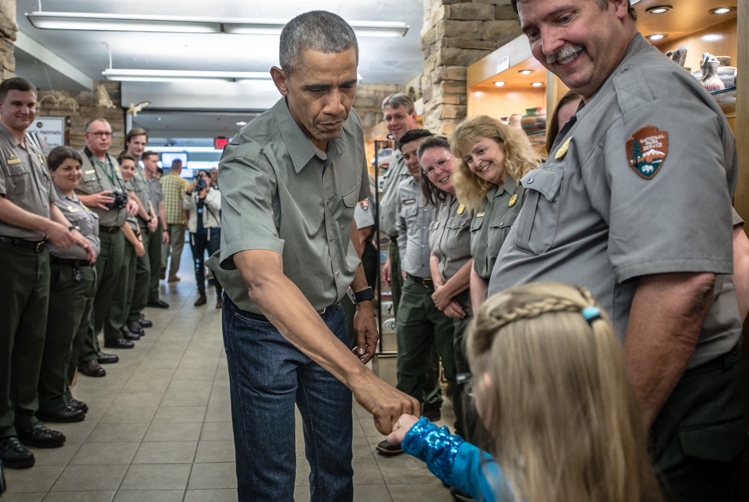President Obama visits Carlsbad Caverns