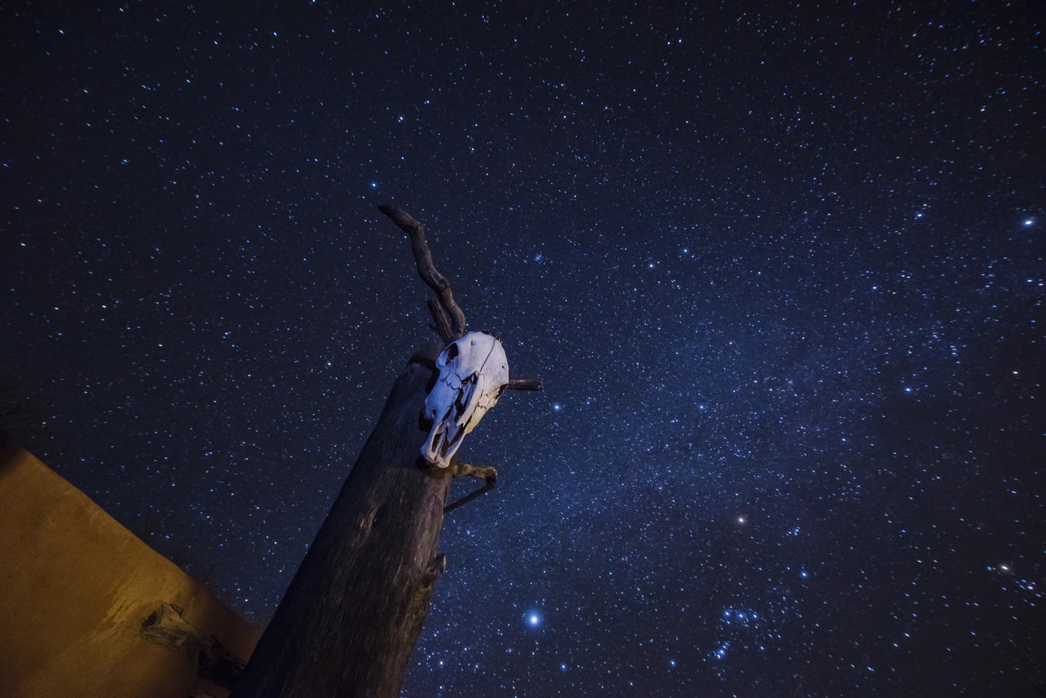 Night Sky over Southern New Mexico