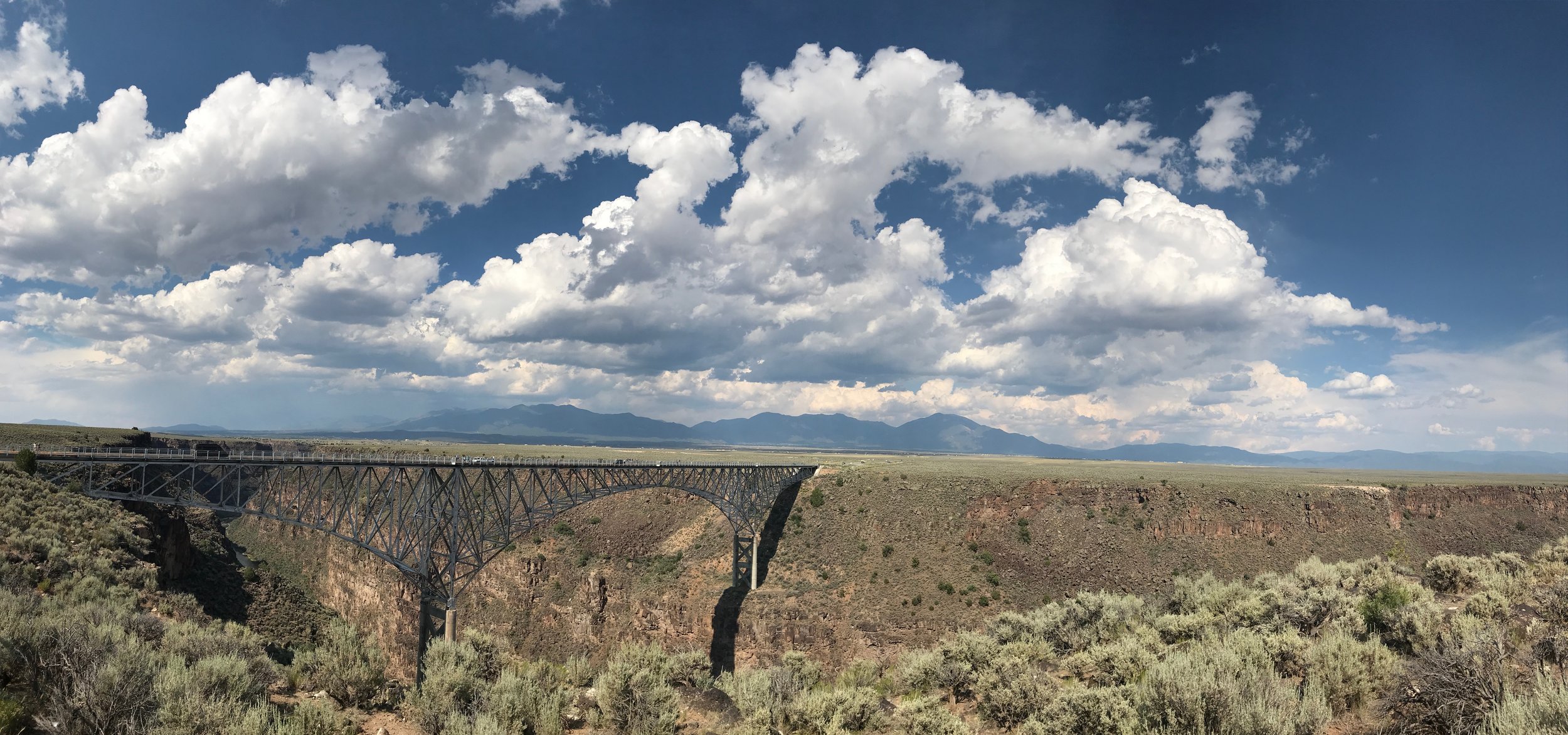 Rio Grande Gorge, New Mexico