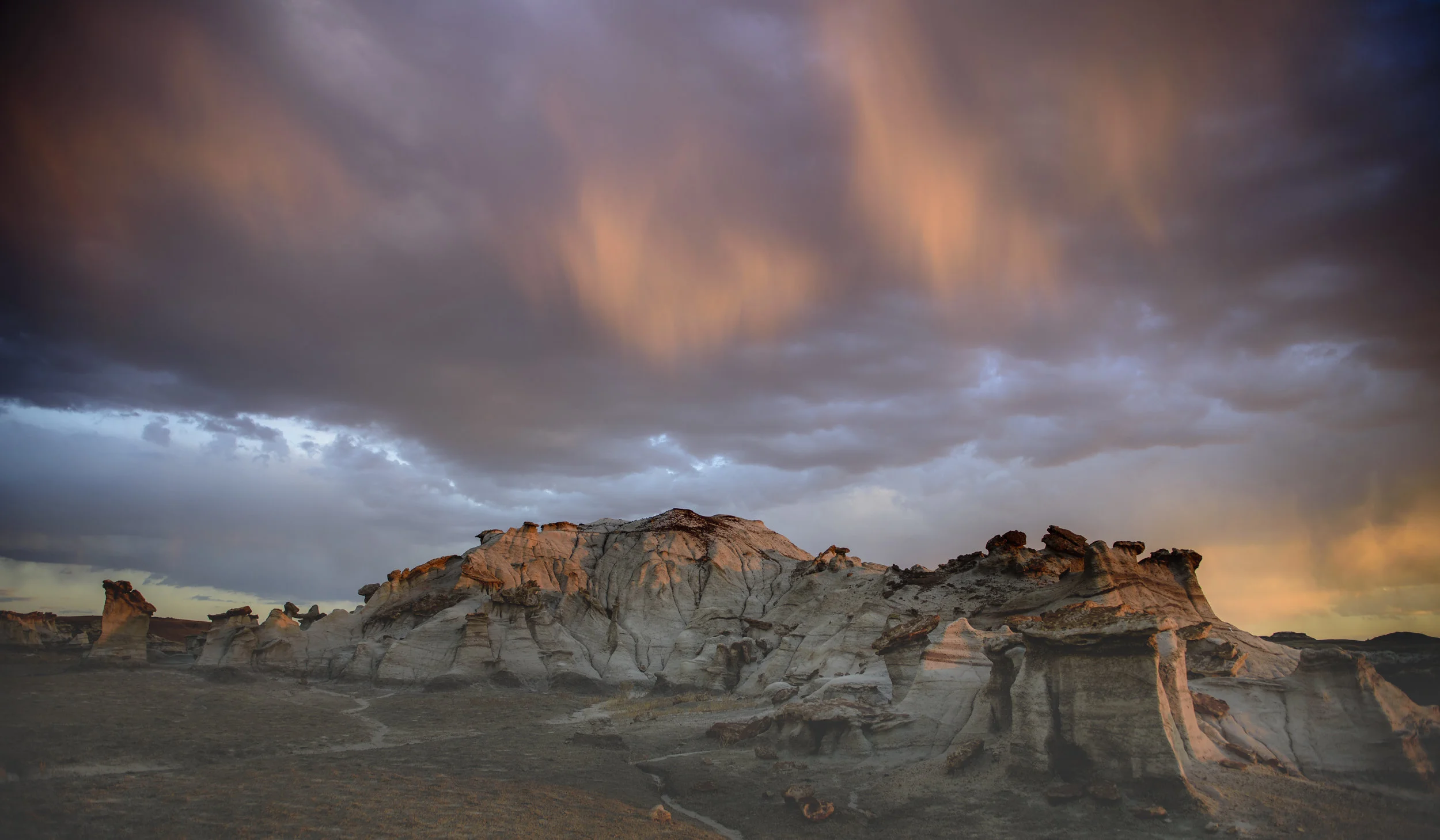 Bisti Badlands