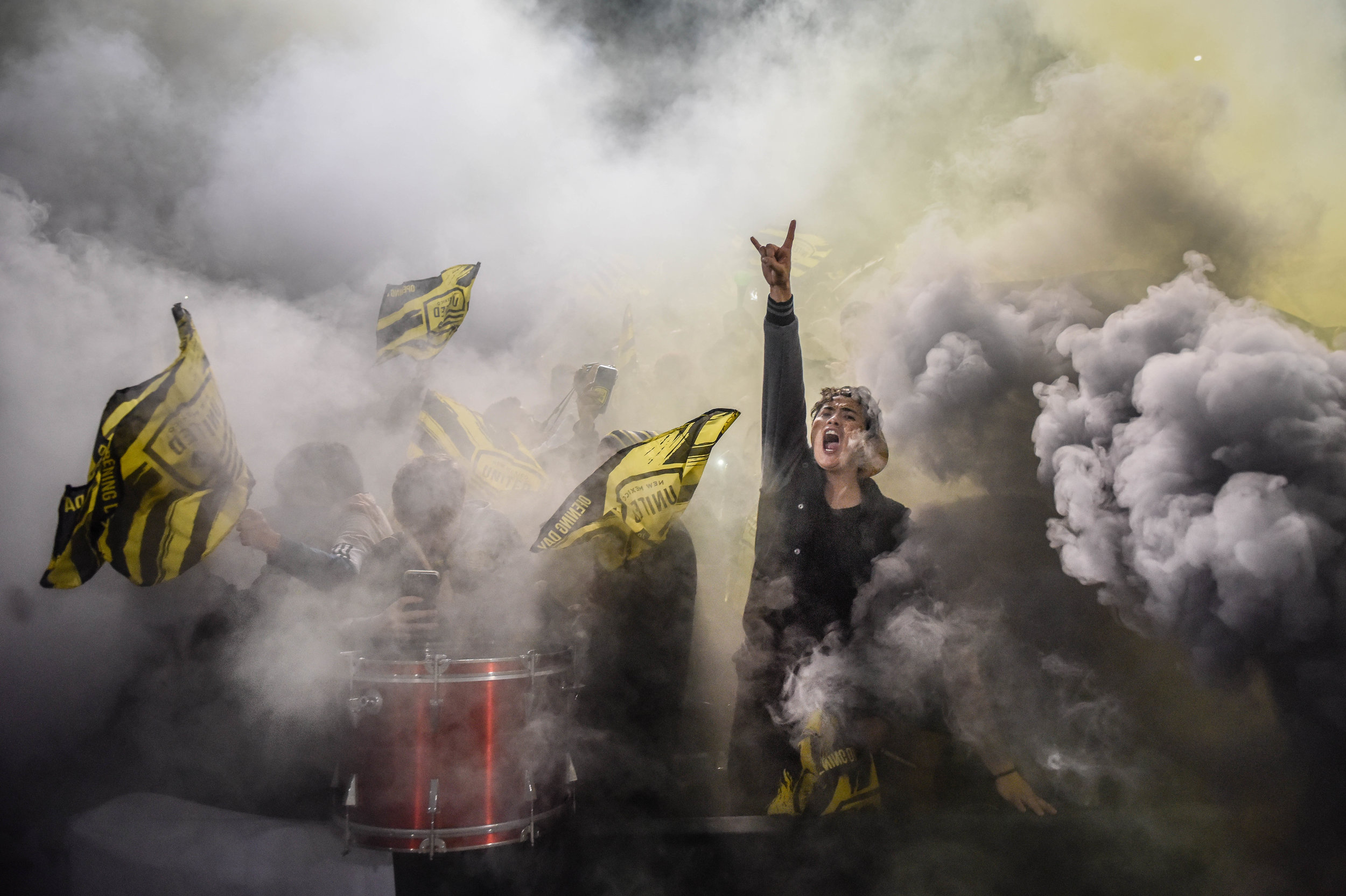 New Mexico United franchise debut game March 9, 2019