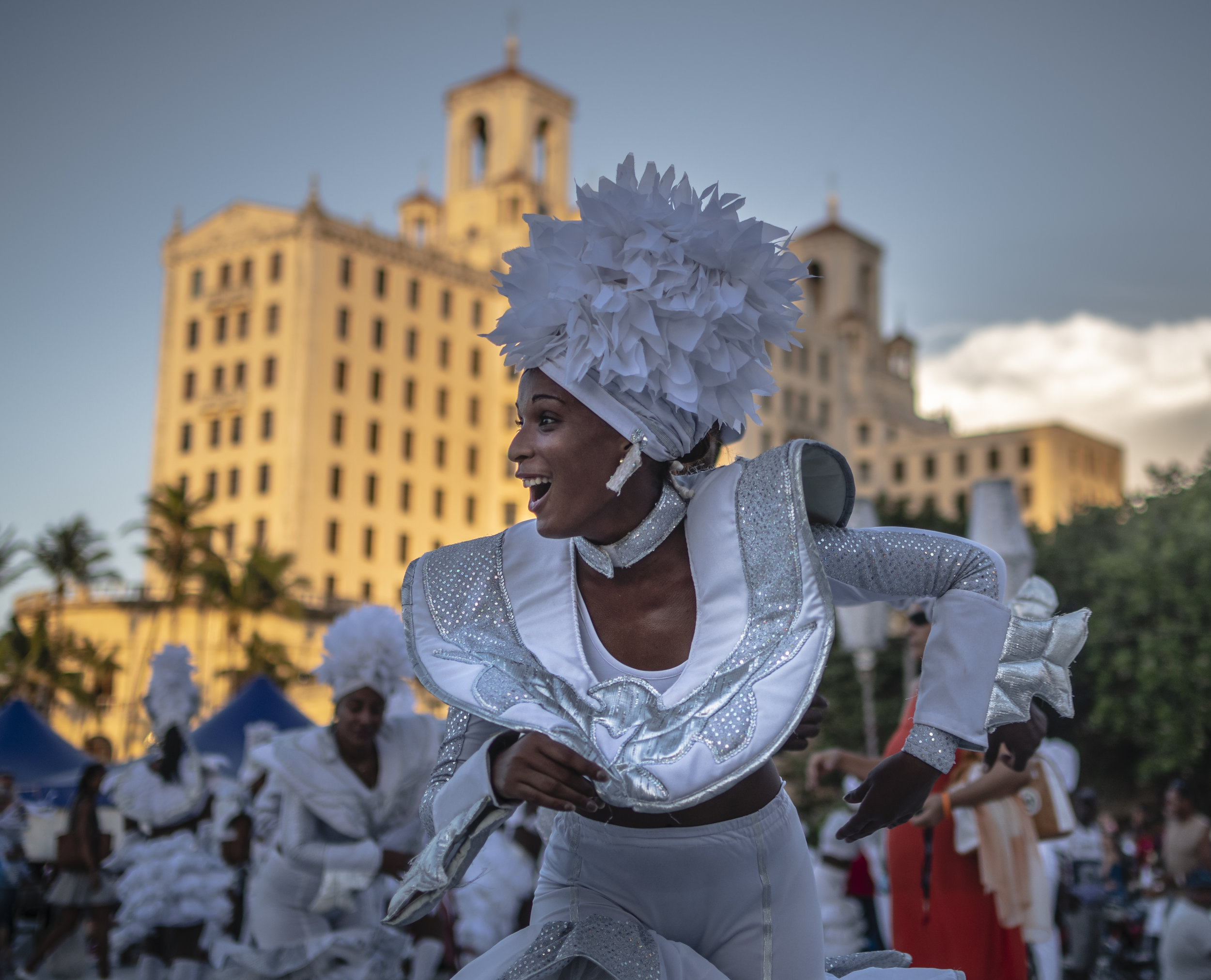Carnaval in Havana.  July 2019