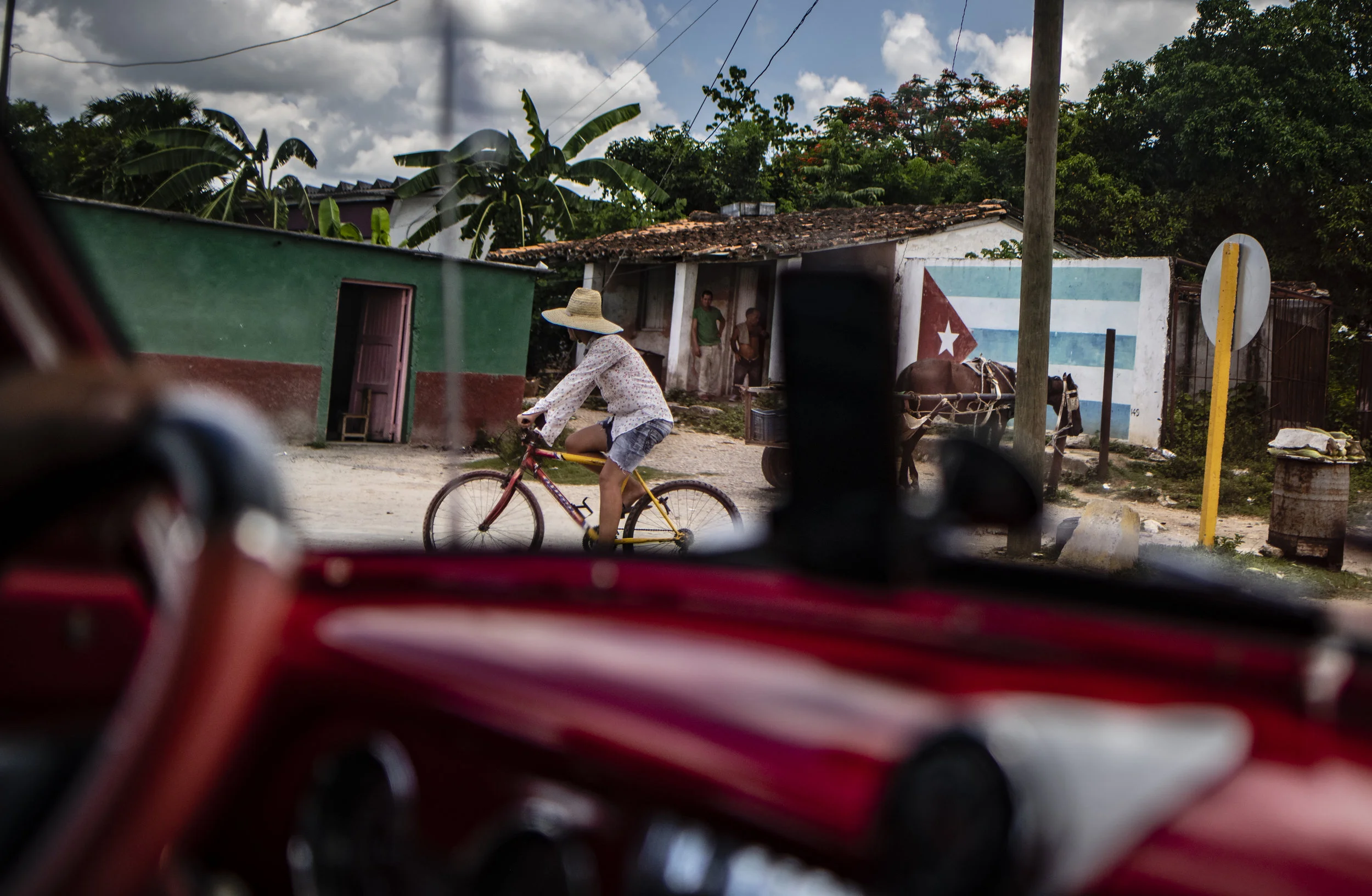 Cuba dabs board.  July 2019