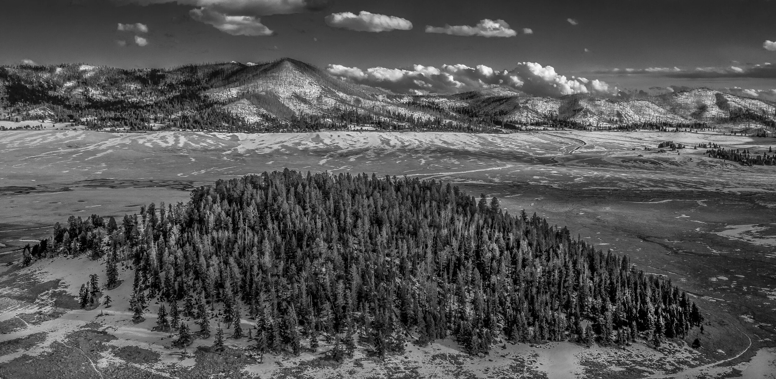 Valles Caldera, New Mexico, Landscape photography