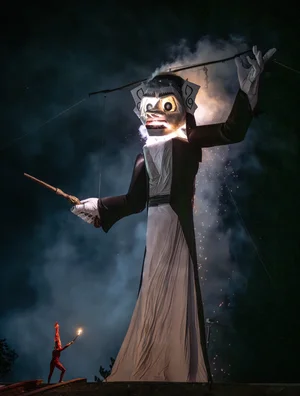 Burning of Zozobra in Santa Fe 2023