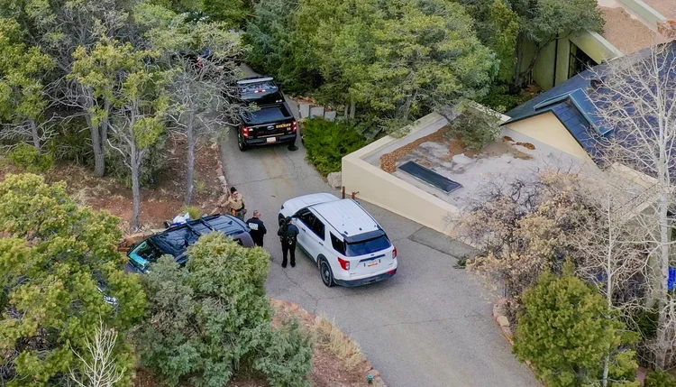 Death investigation of actor Gene Hackman in Santa Fe, NM. 2025