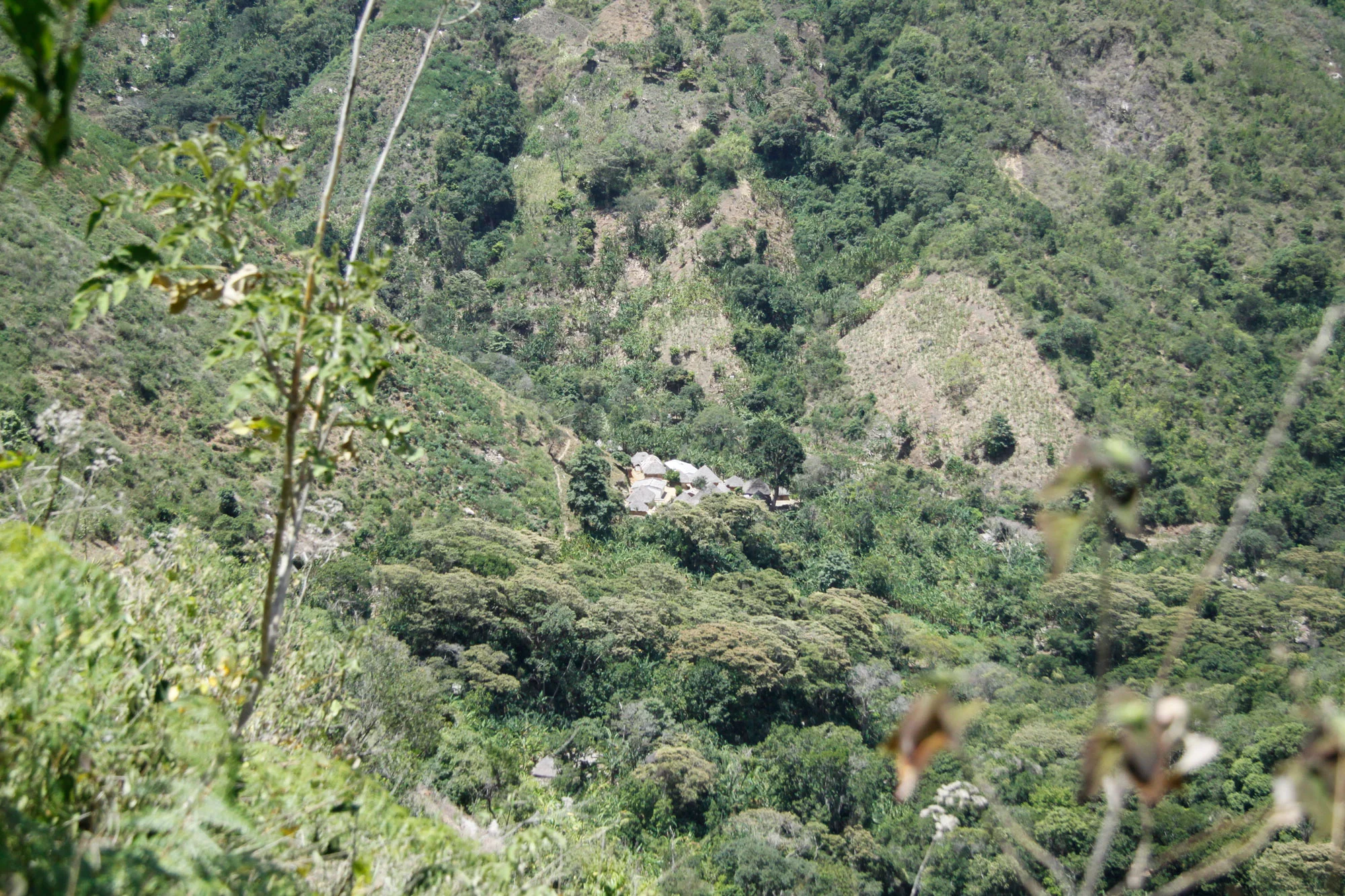 The village of Donachui