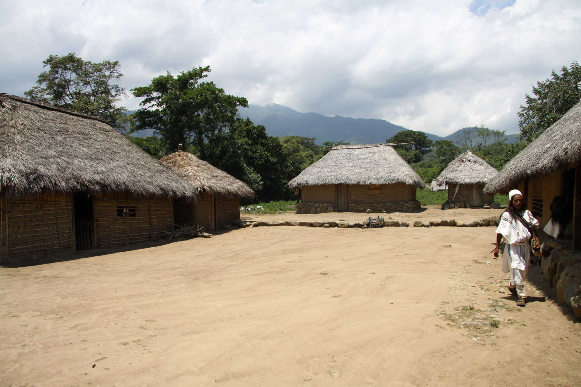 The village of Gunchukwa, August 2014