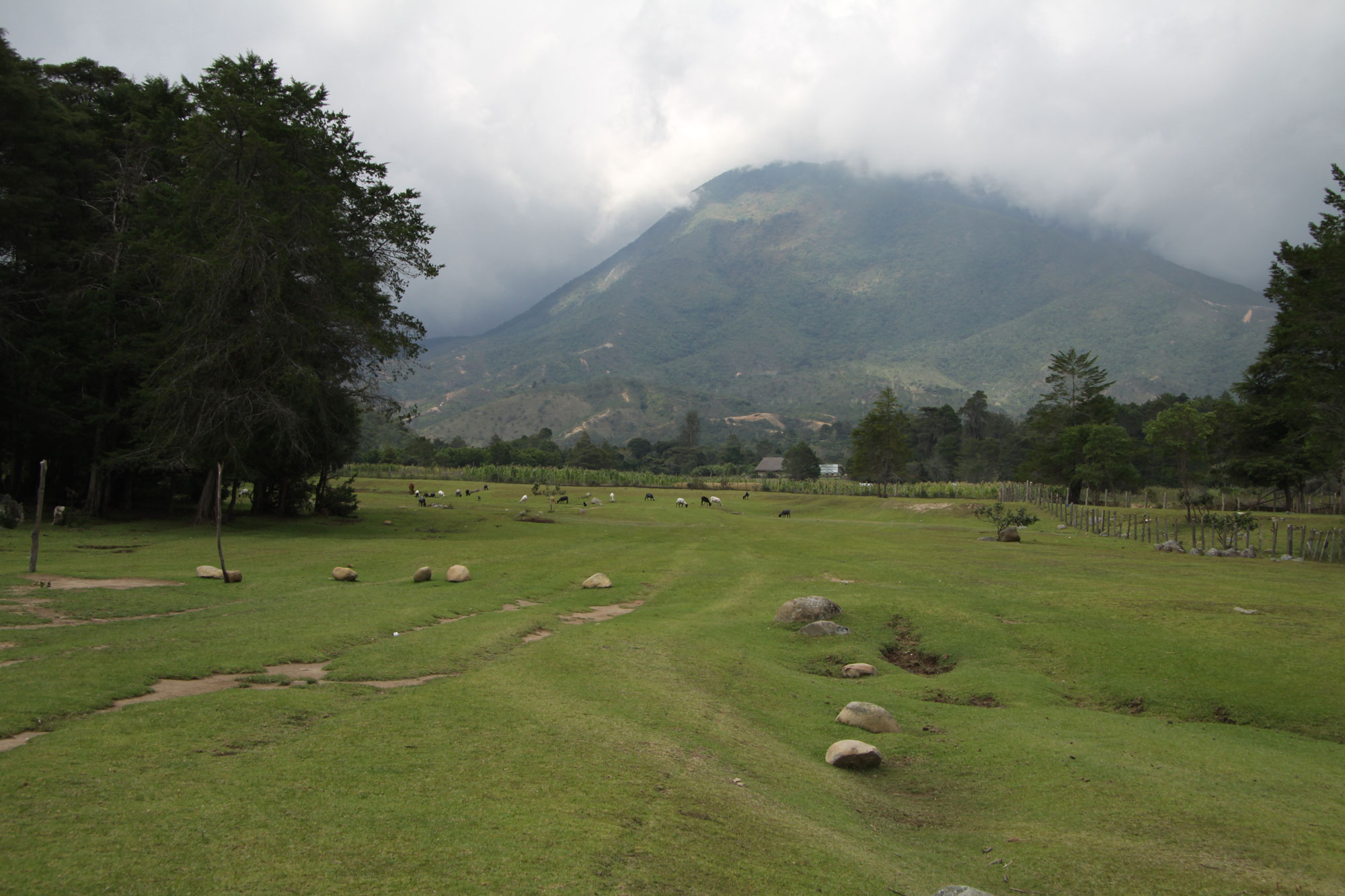 View of the valley