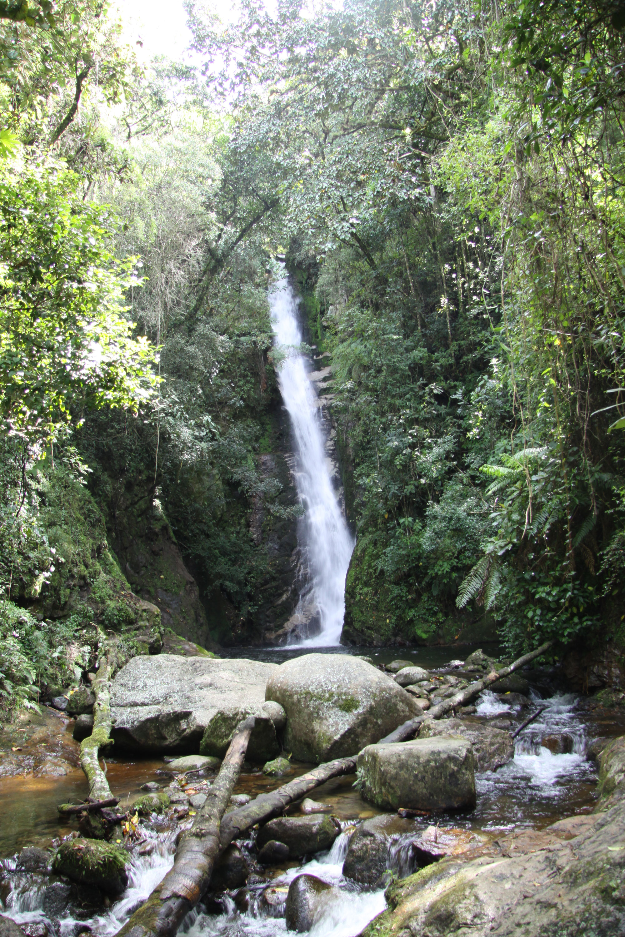 The sacred salto of Kurakata