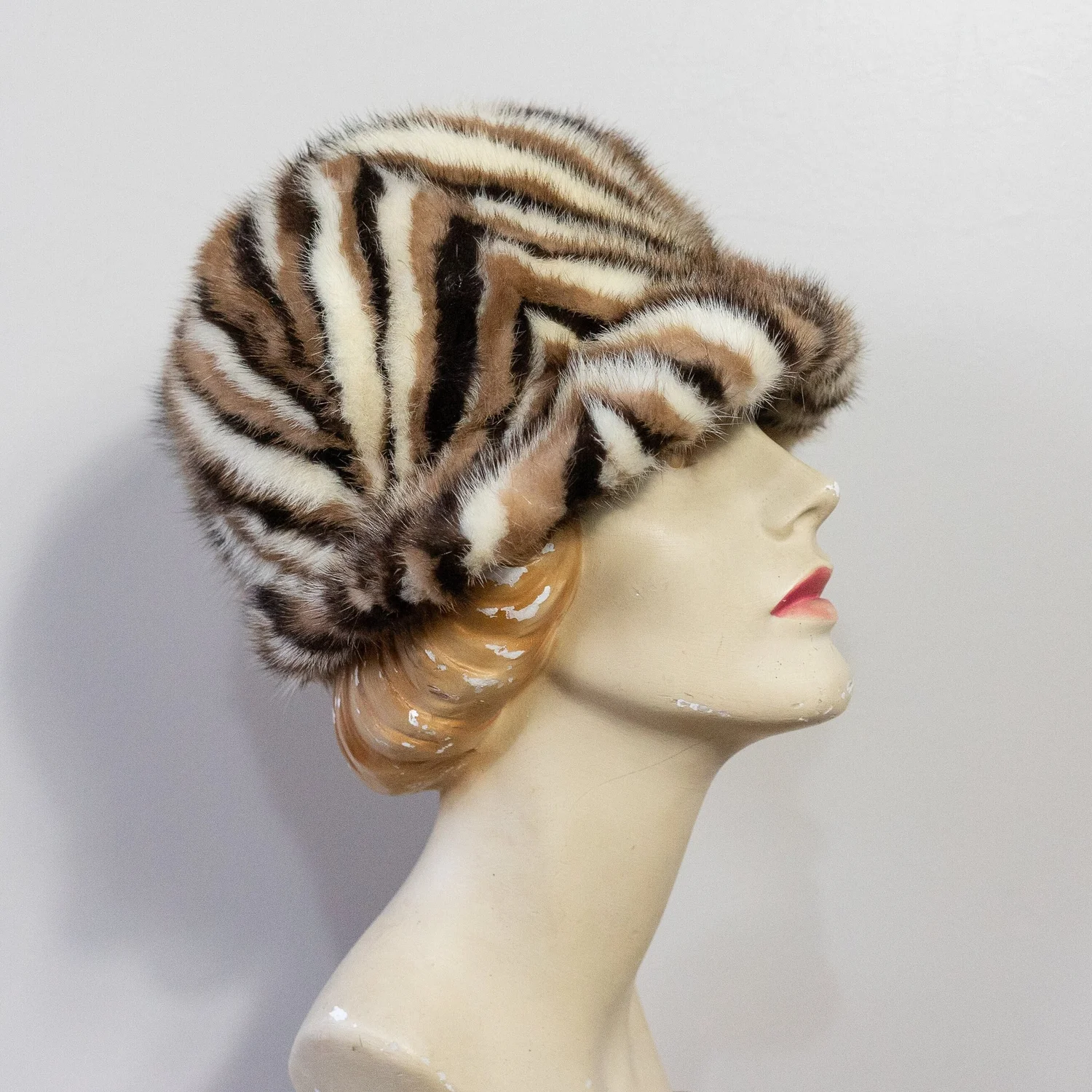 vintage 1960s Adolfo II fur hat — Inherited